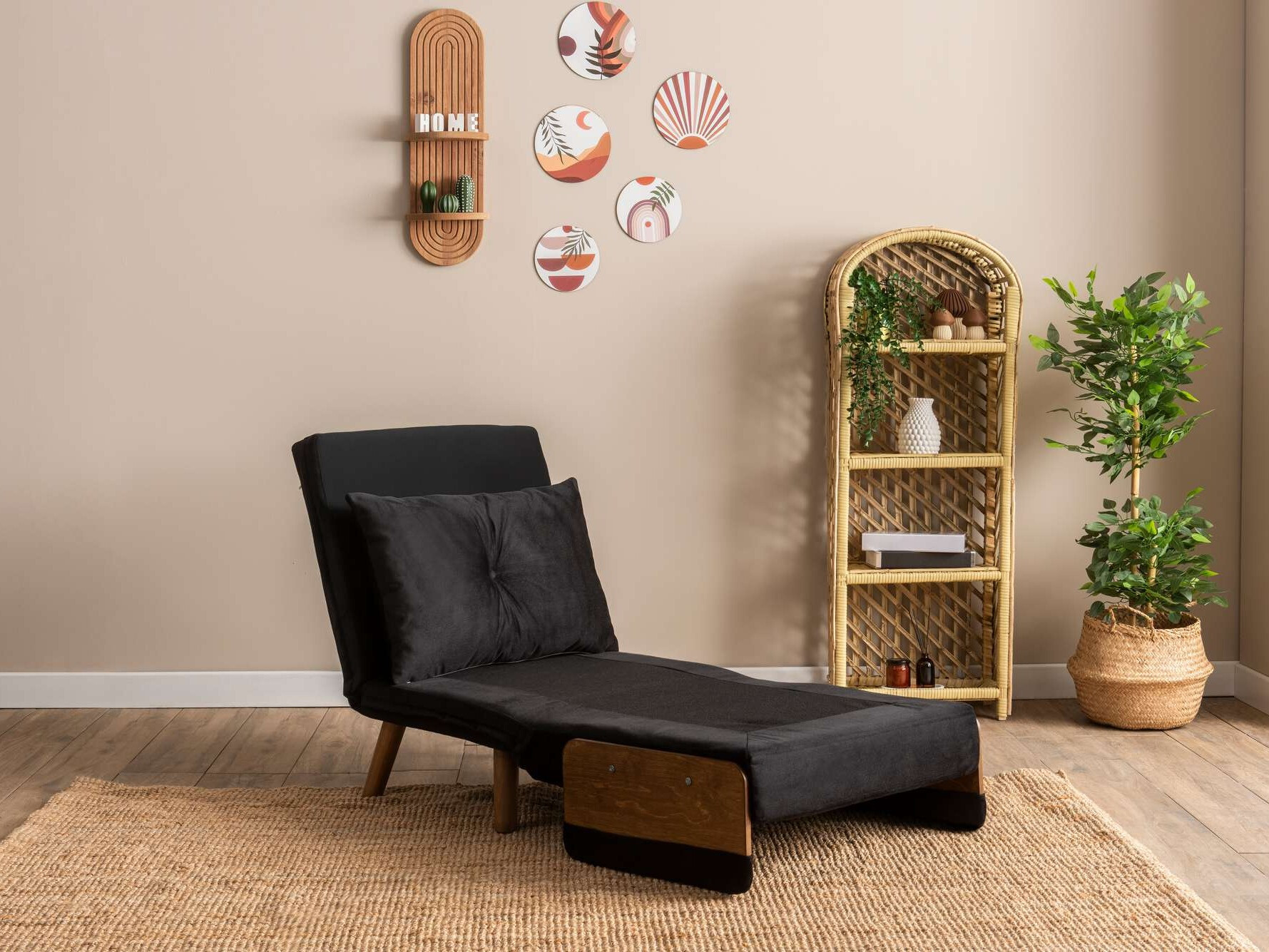 Fotelja Altadena 607 (Crna)