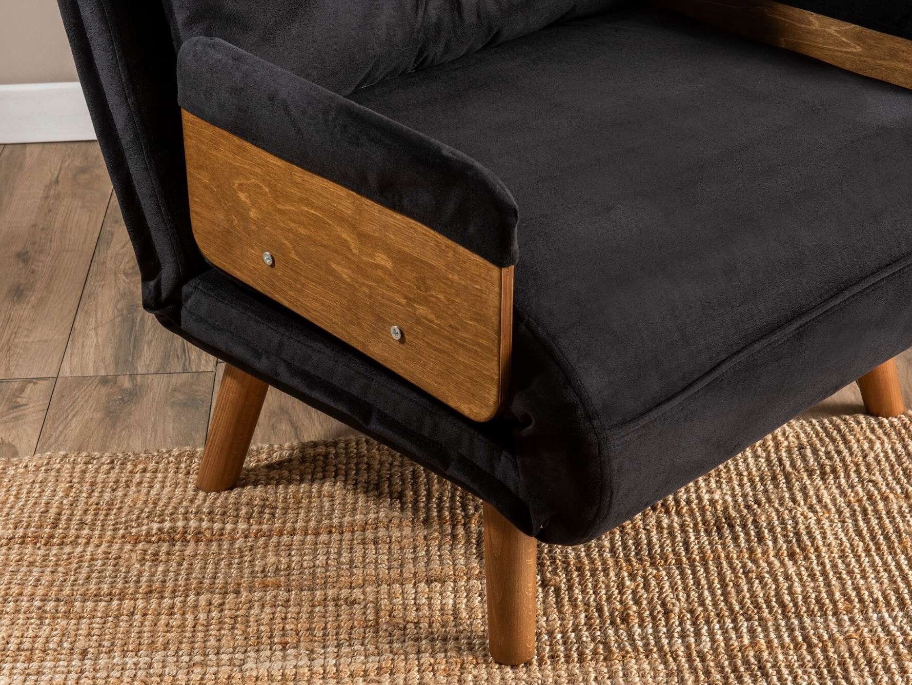 Fotelja Altadena 607 (Crna)