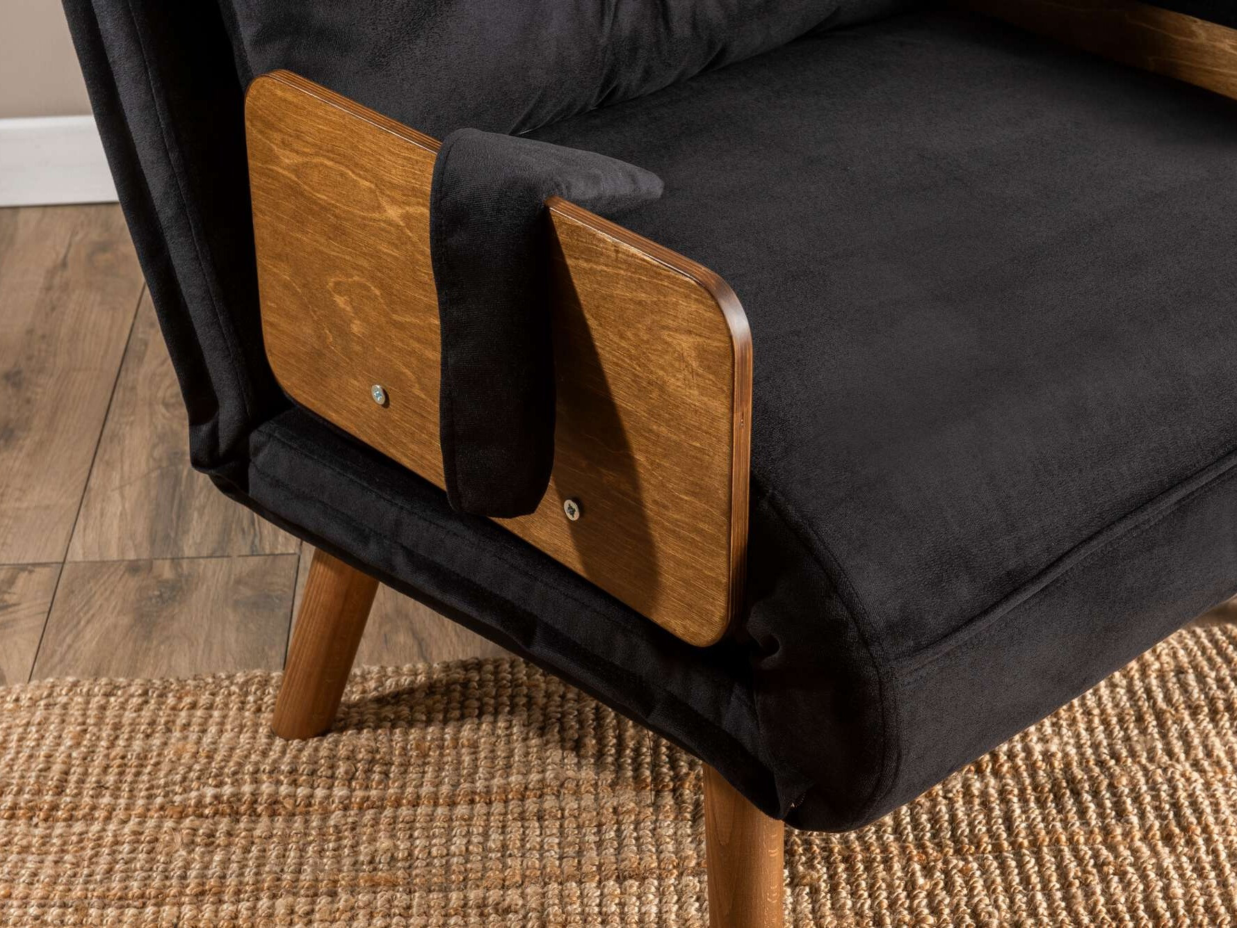 Fotelja Altadena 607 (Crna)