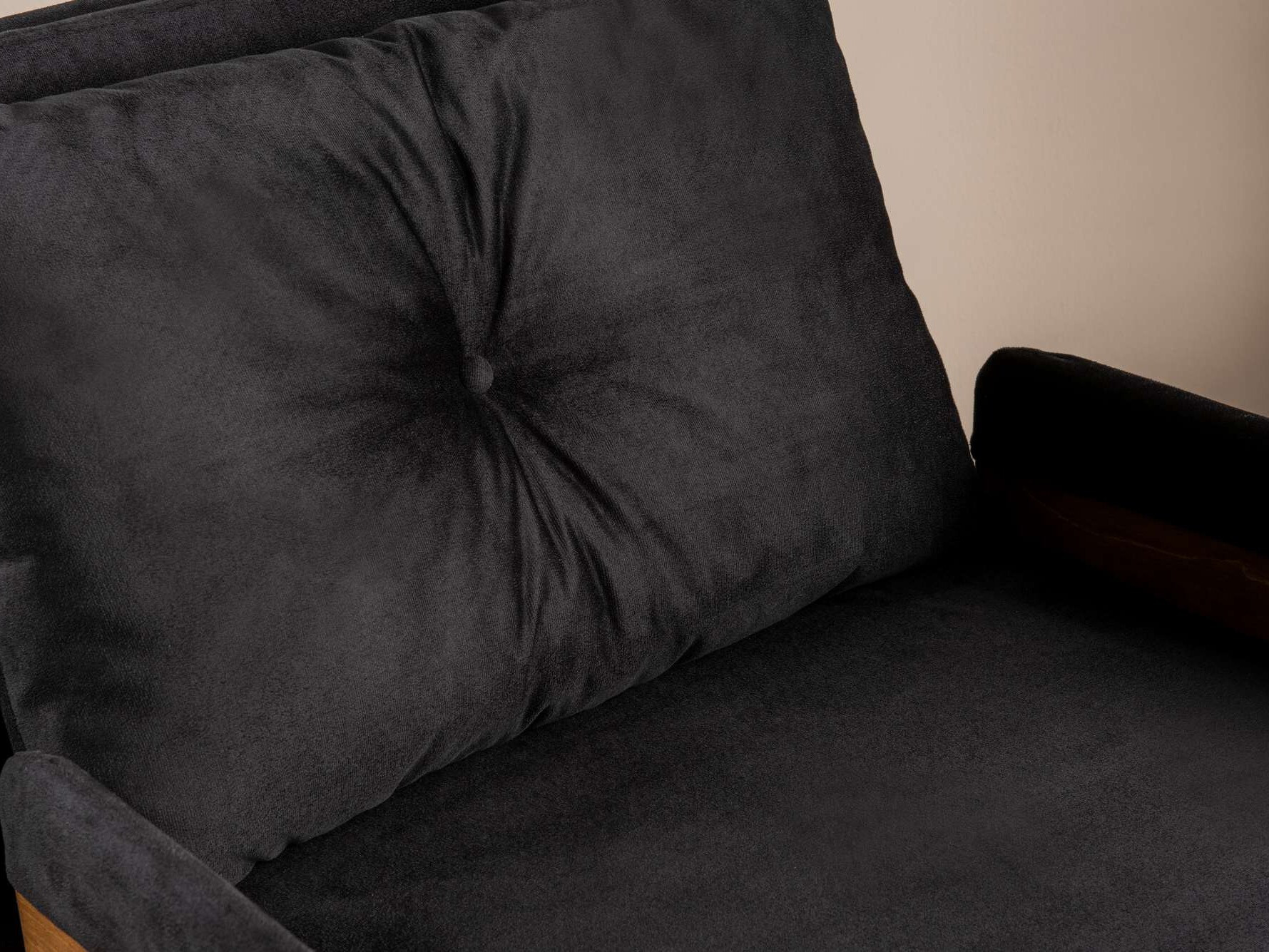 Fotelja Altadena 607 (Crna)