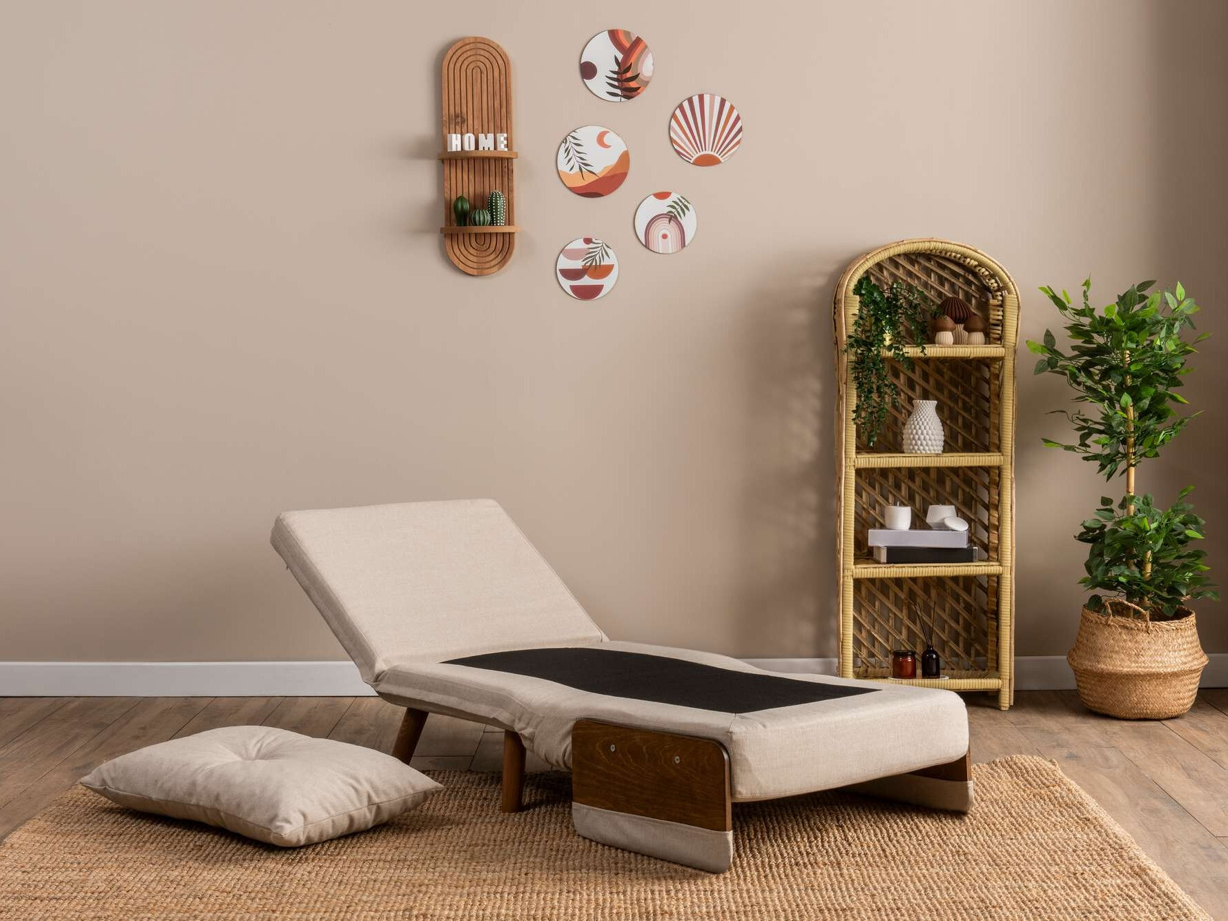 Fotelja Altadena 607 (Krem)