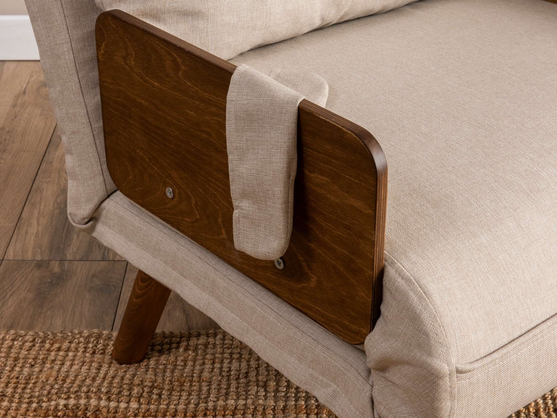 Fotelja Altadena 607 (Krem)