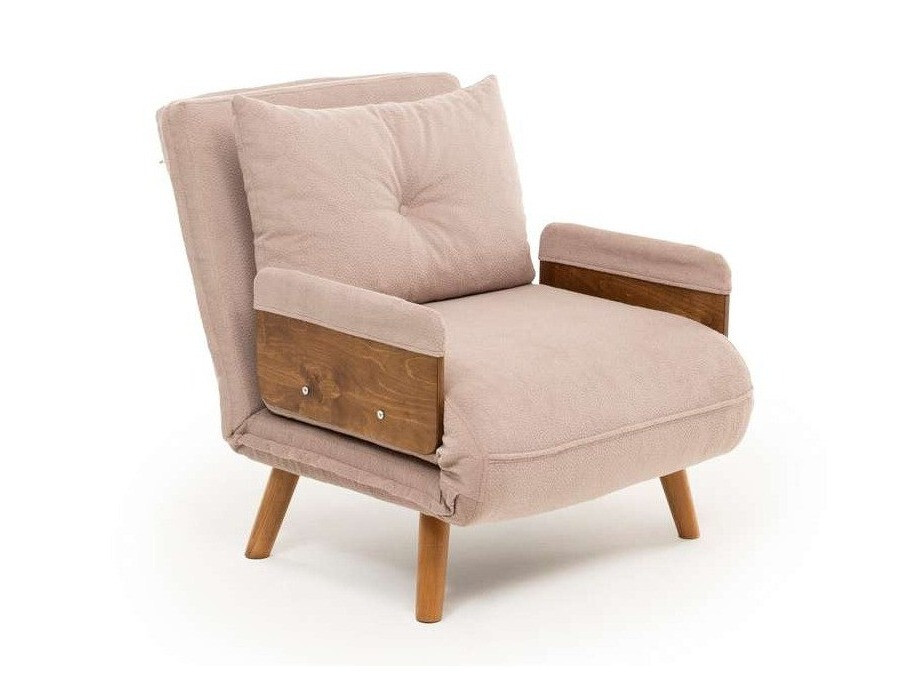 Fotelja Altadena 607 (Svijetlo smeđa)