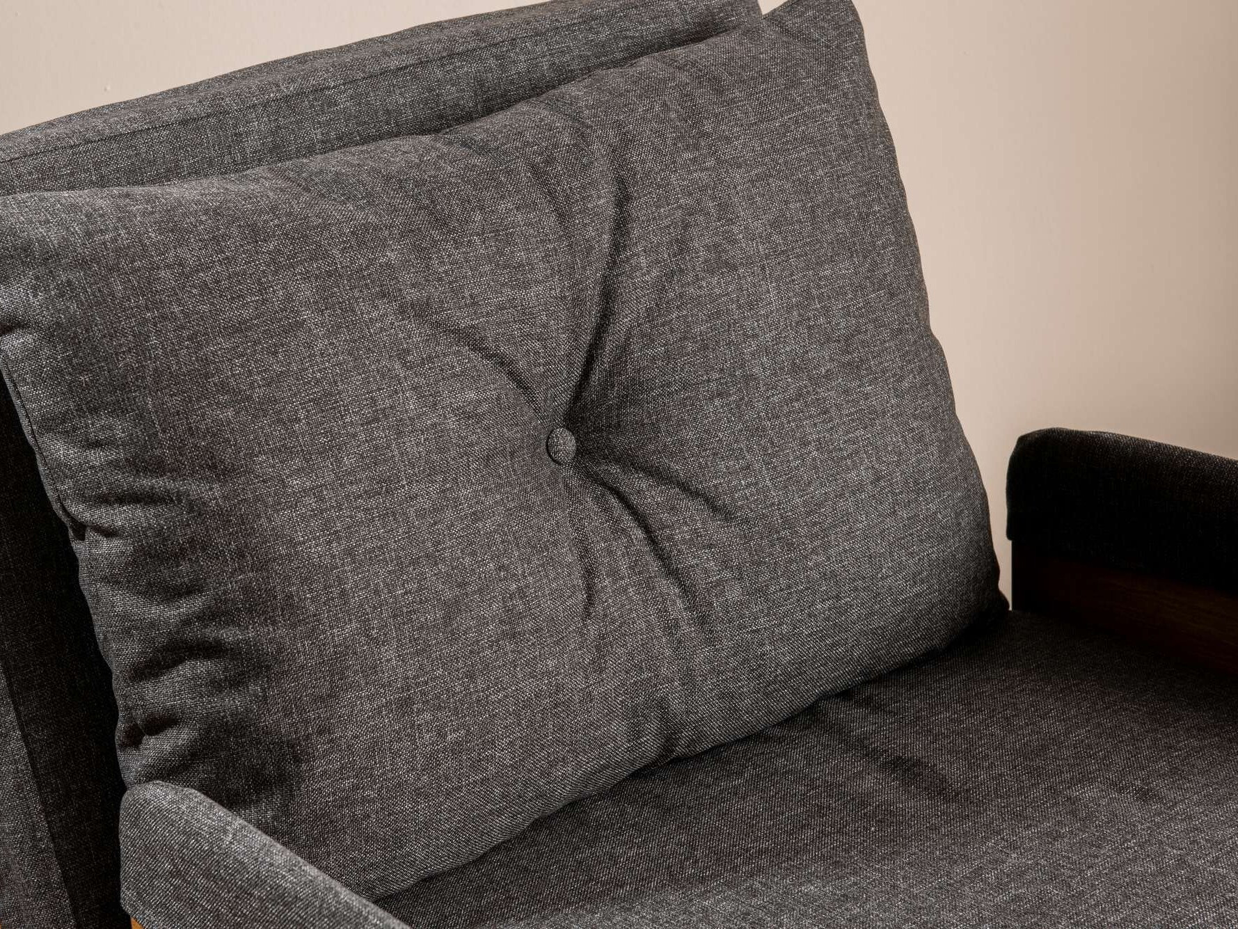 Fotelja Altadena 607 (Tamno sivo)