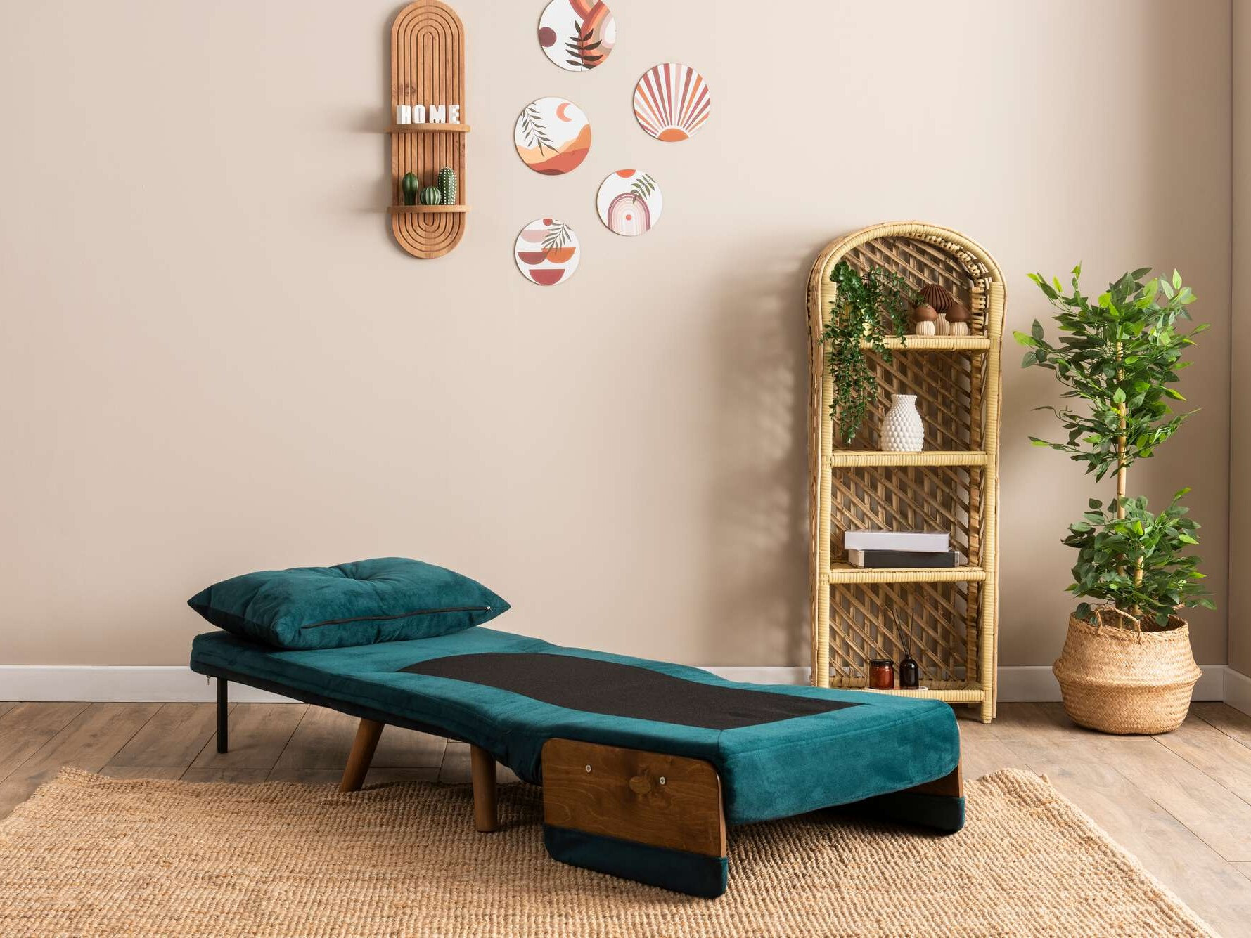 Fotelja Altadena 607 (Tirkiz)