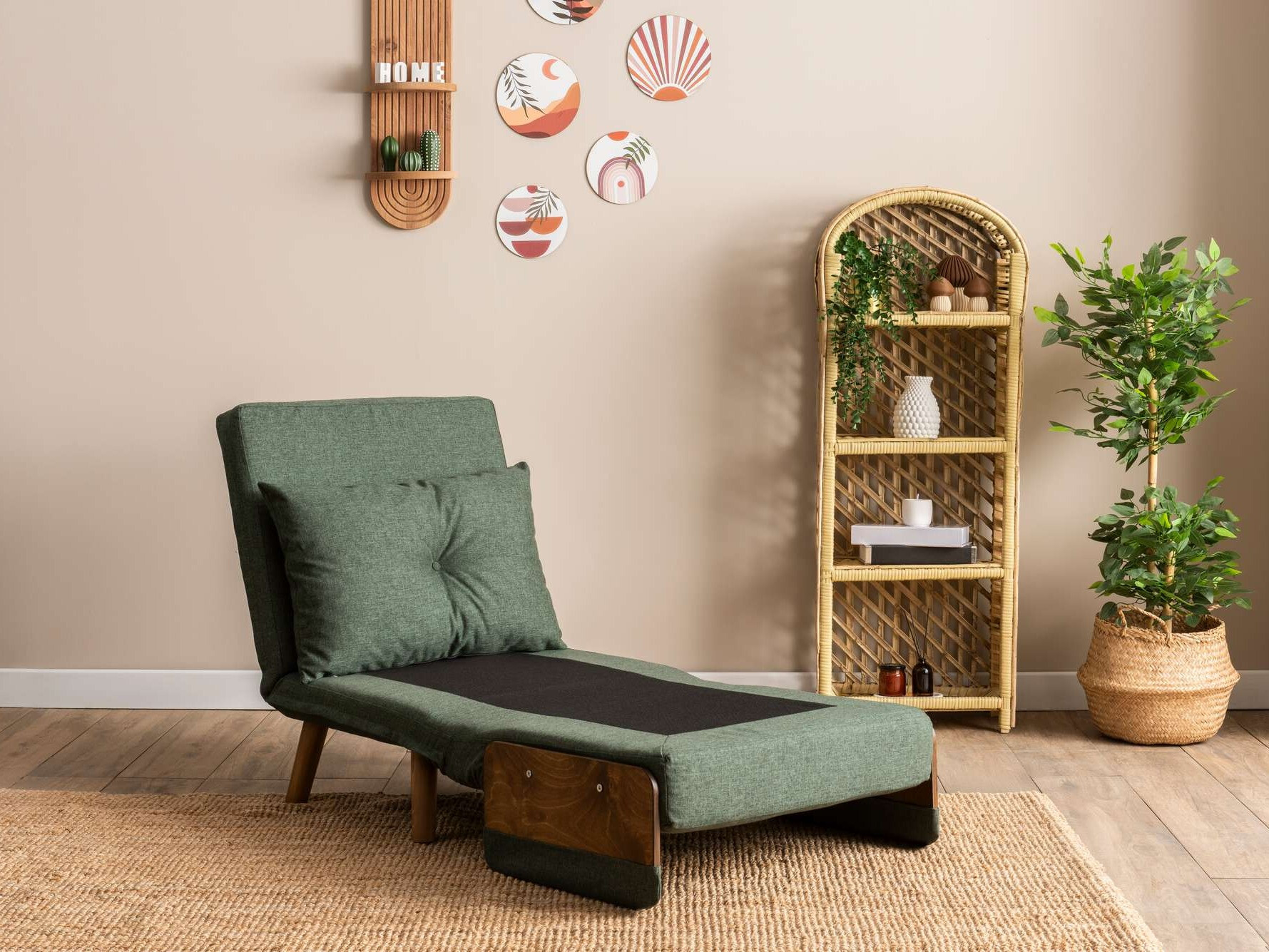 Fotelja Altadena 607 (Zelena)