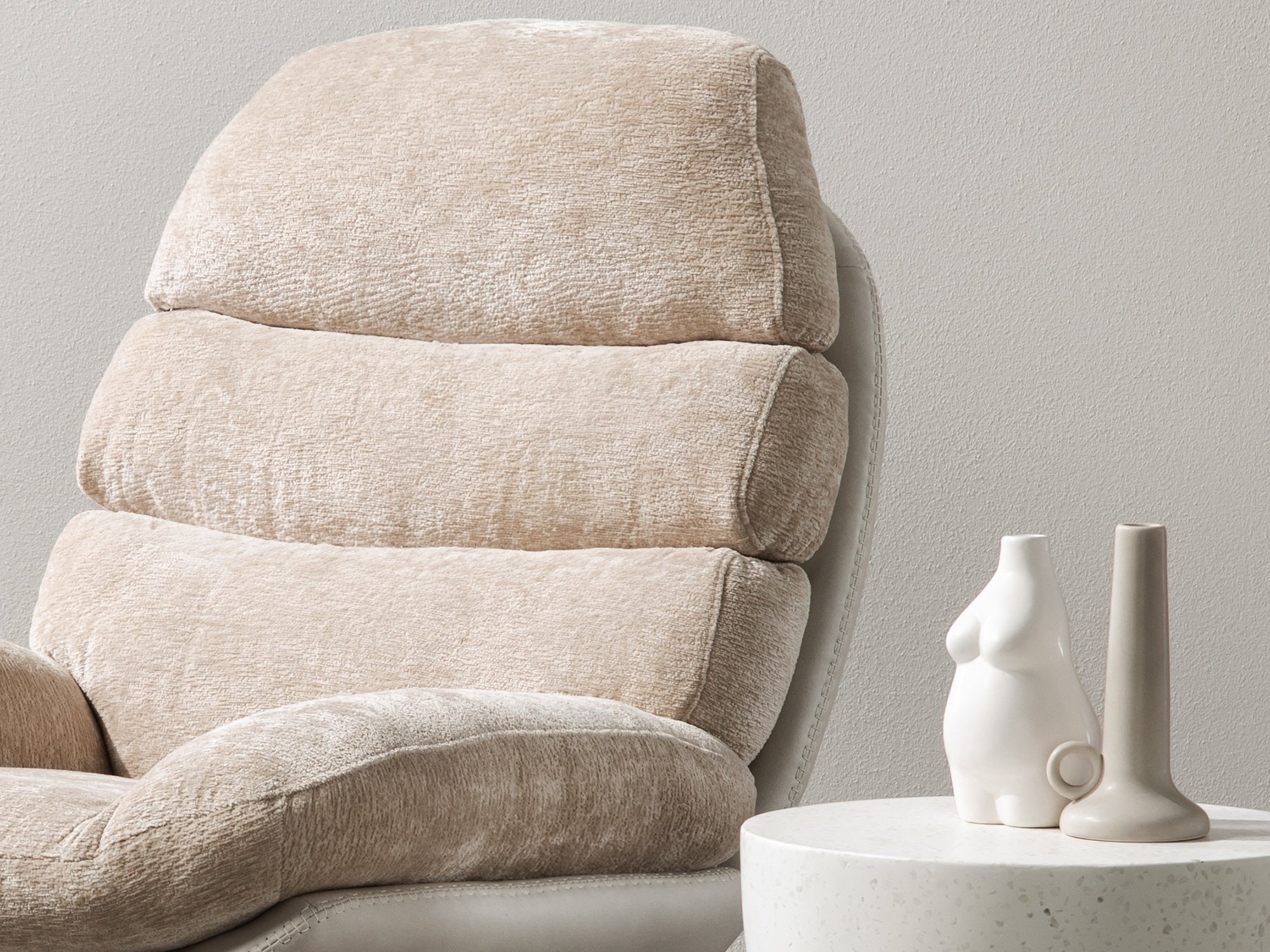 Fotelja Burleson 329 (Bež)