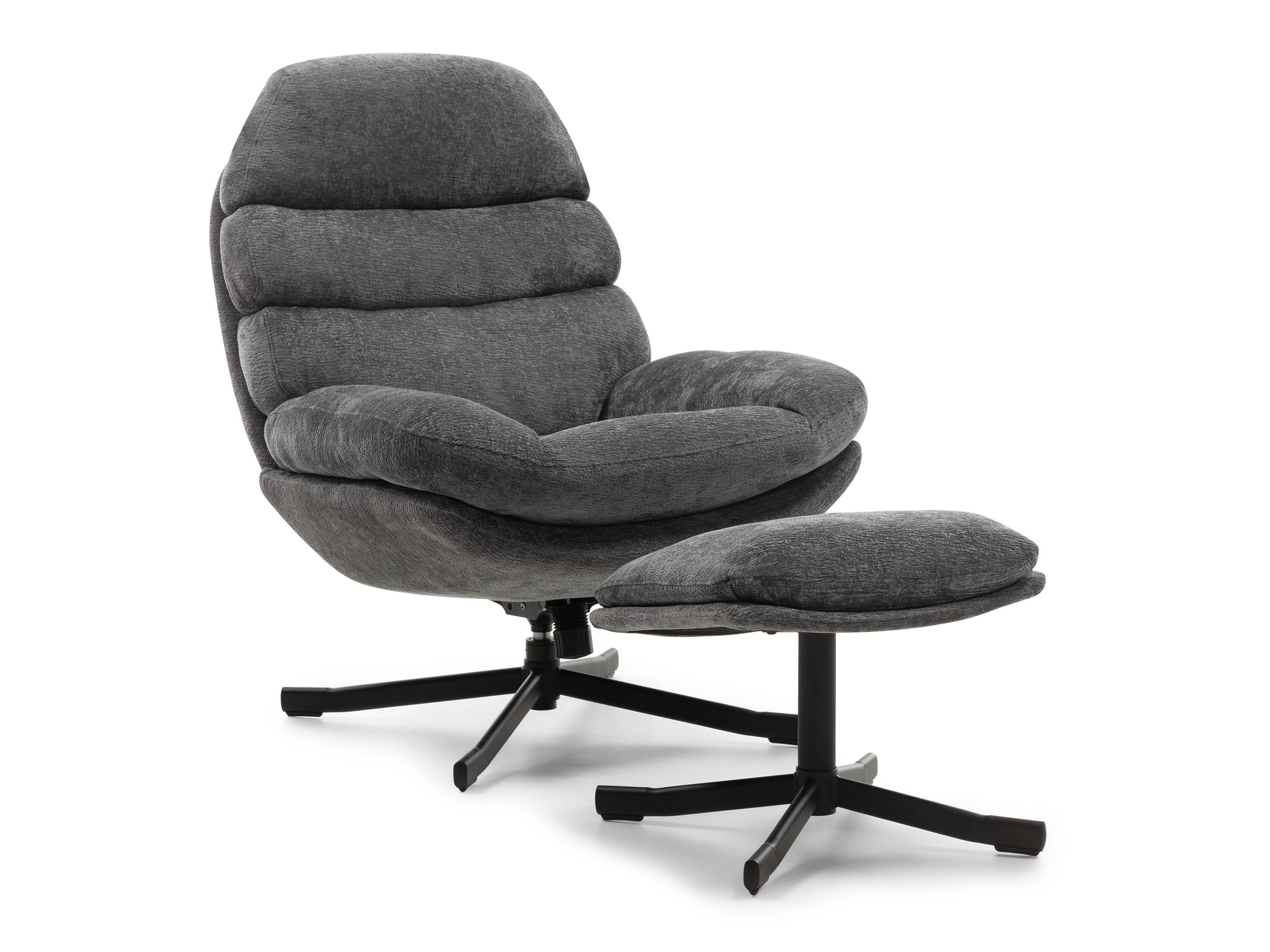 Fotelja Burleson 329 (Siva)