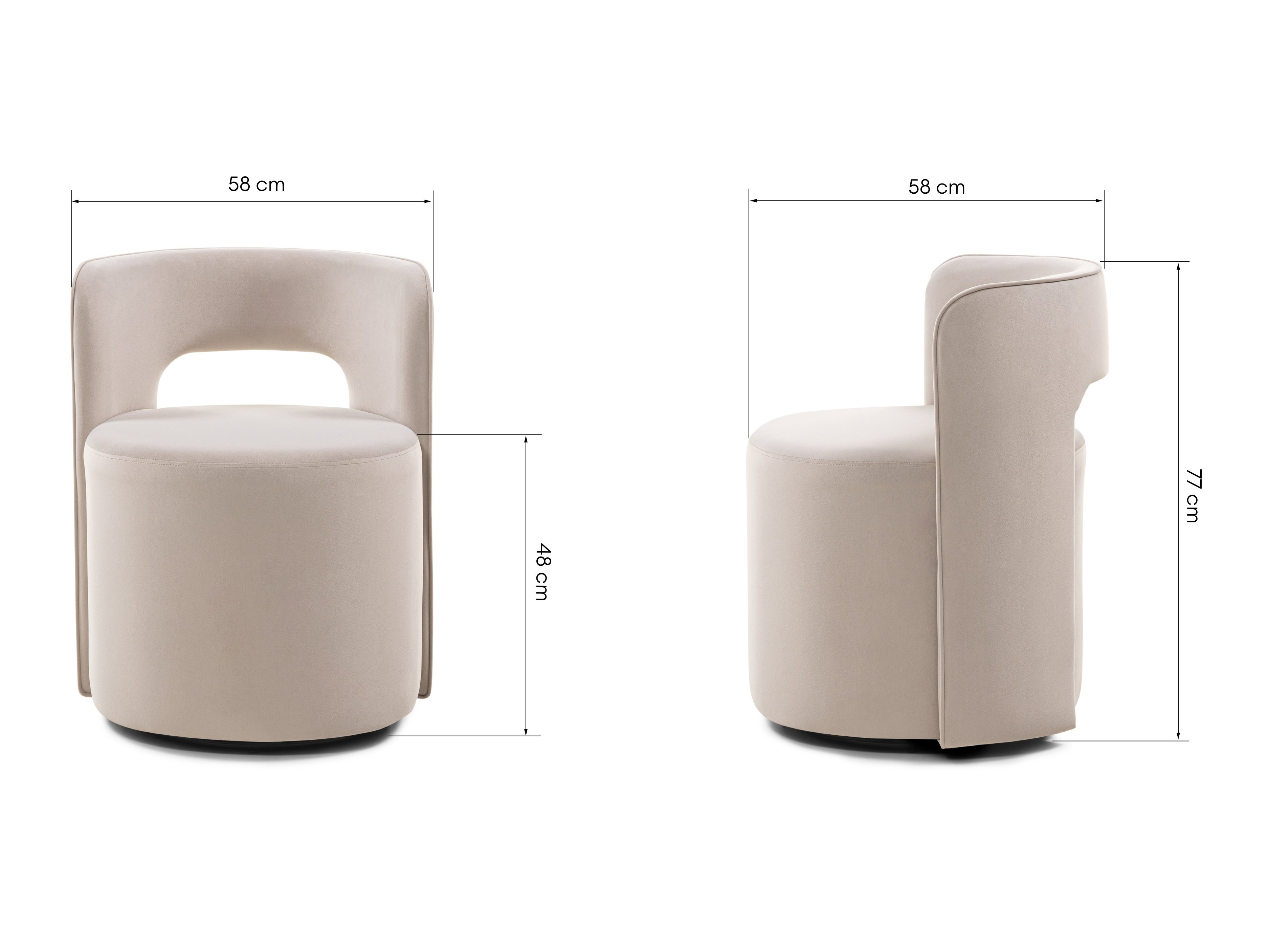 Fotelja Burleson 335