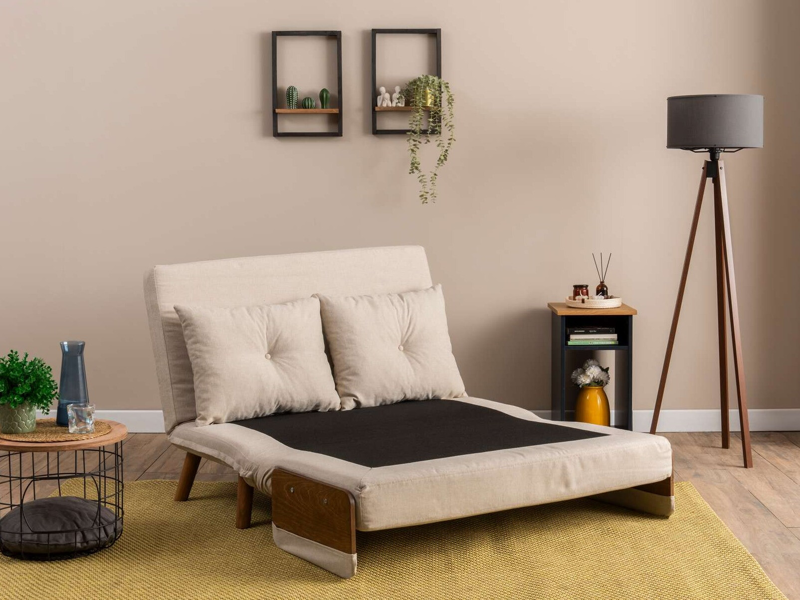 Kauč na razvlačenje Altadena 606 (Krem)