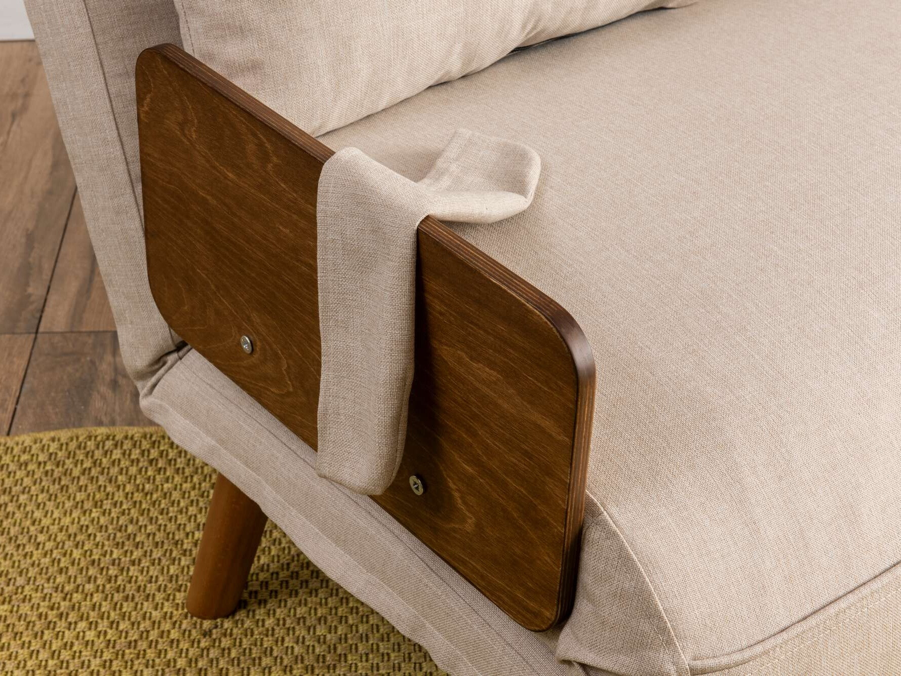 Kauč na razvlačenje Altadena 606 (Krem)