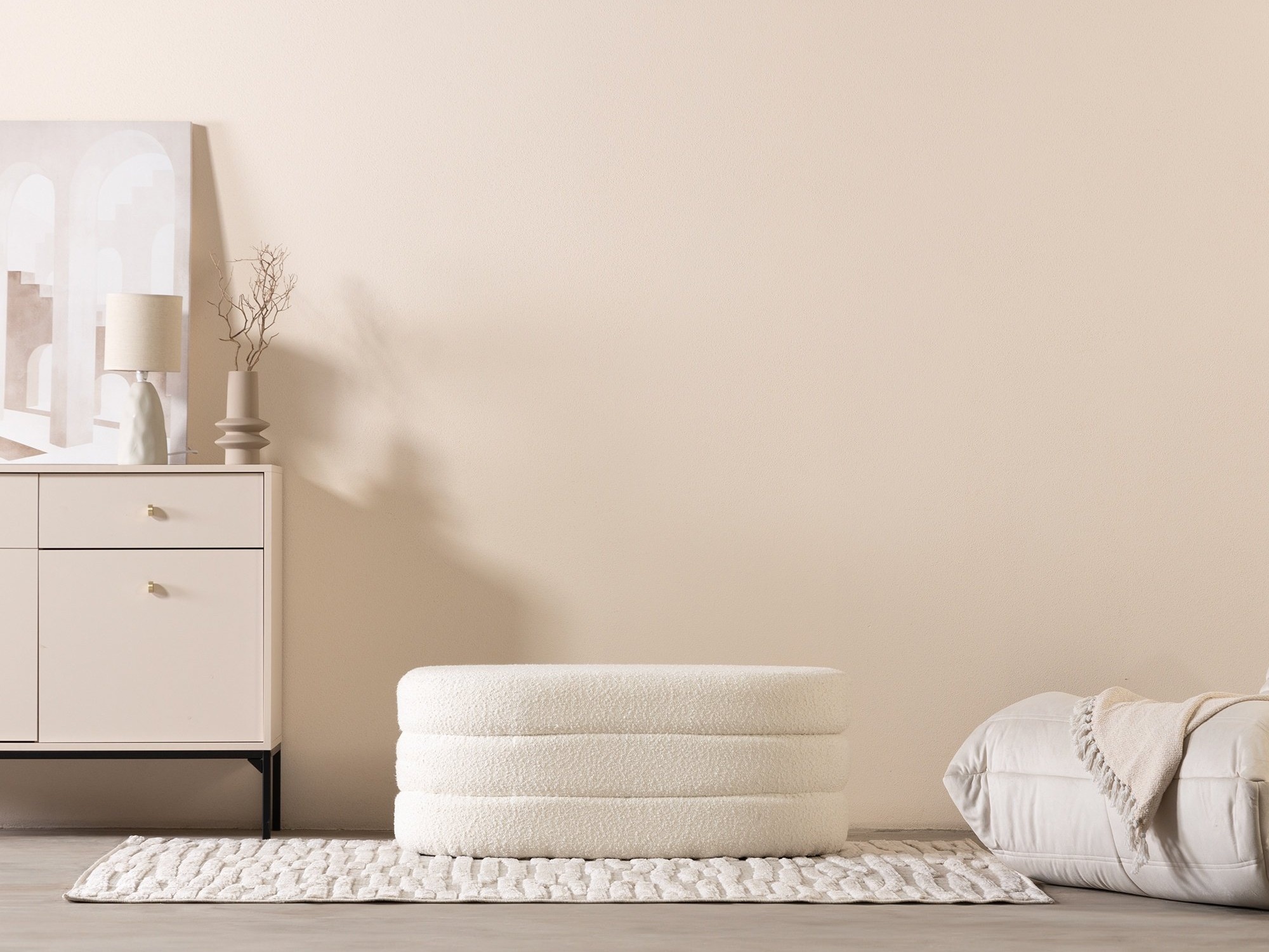 Meka klupa Burleson 328