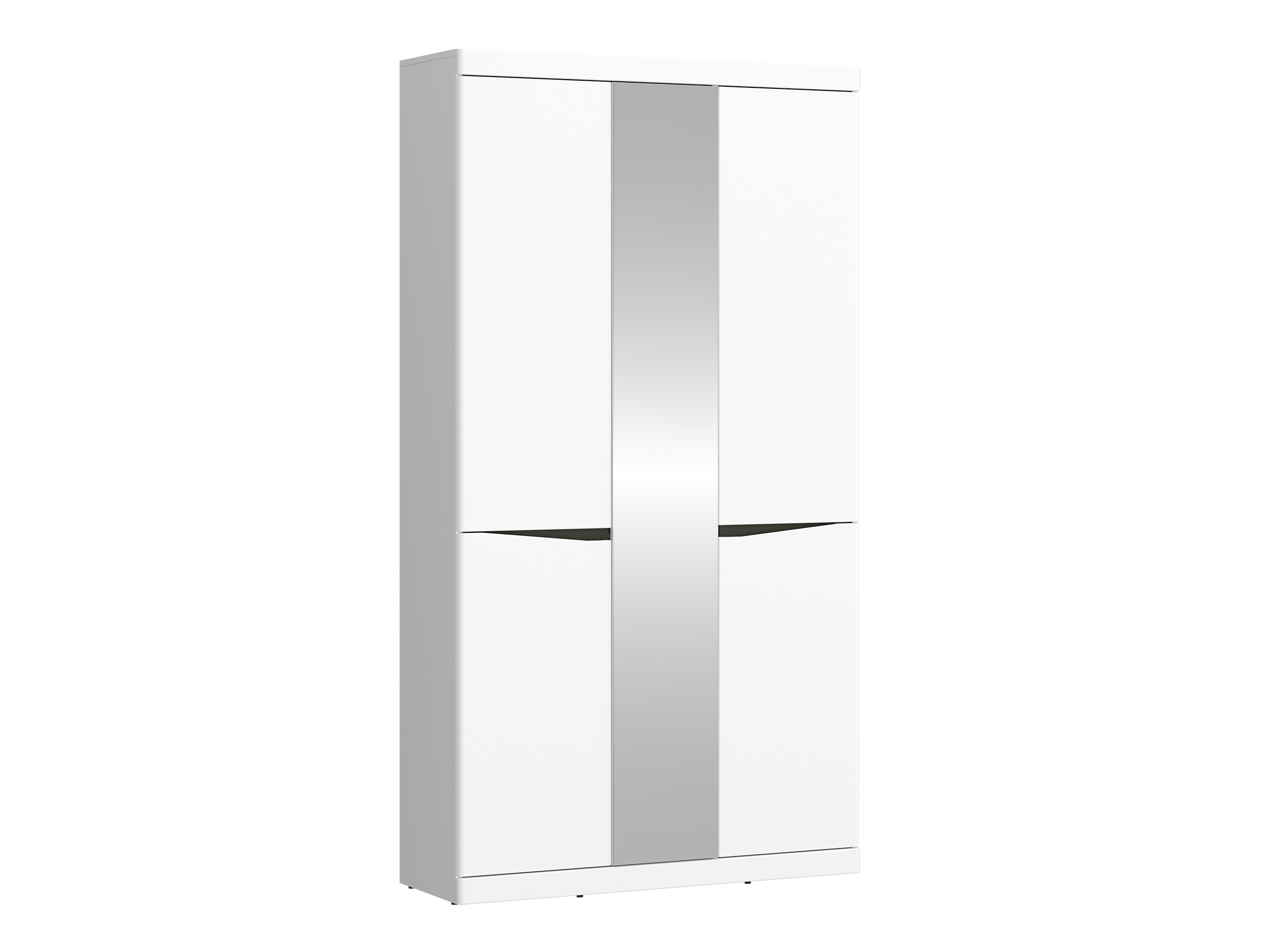 Ormar Venlori 139 (Bijela + Grafit)