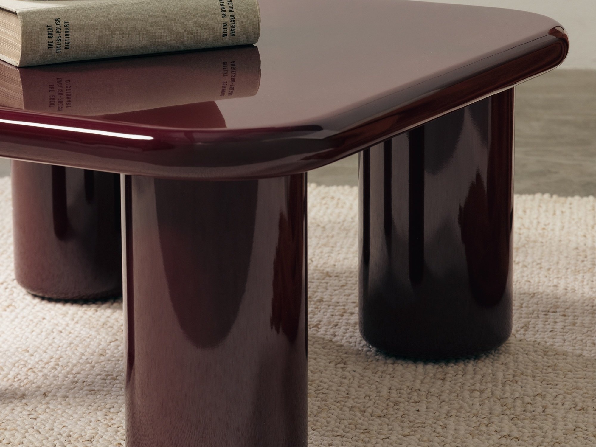 Stolić za kavu Burleson 331 (Bordo)