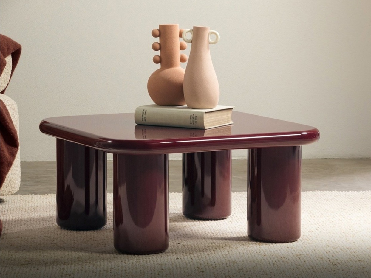 Stolić za kavu Burleson 331 (Bordo)