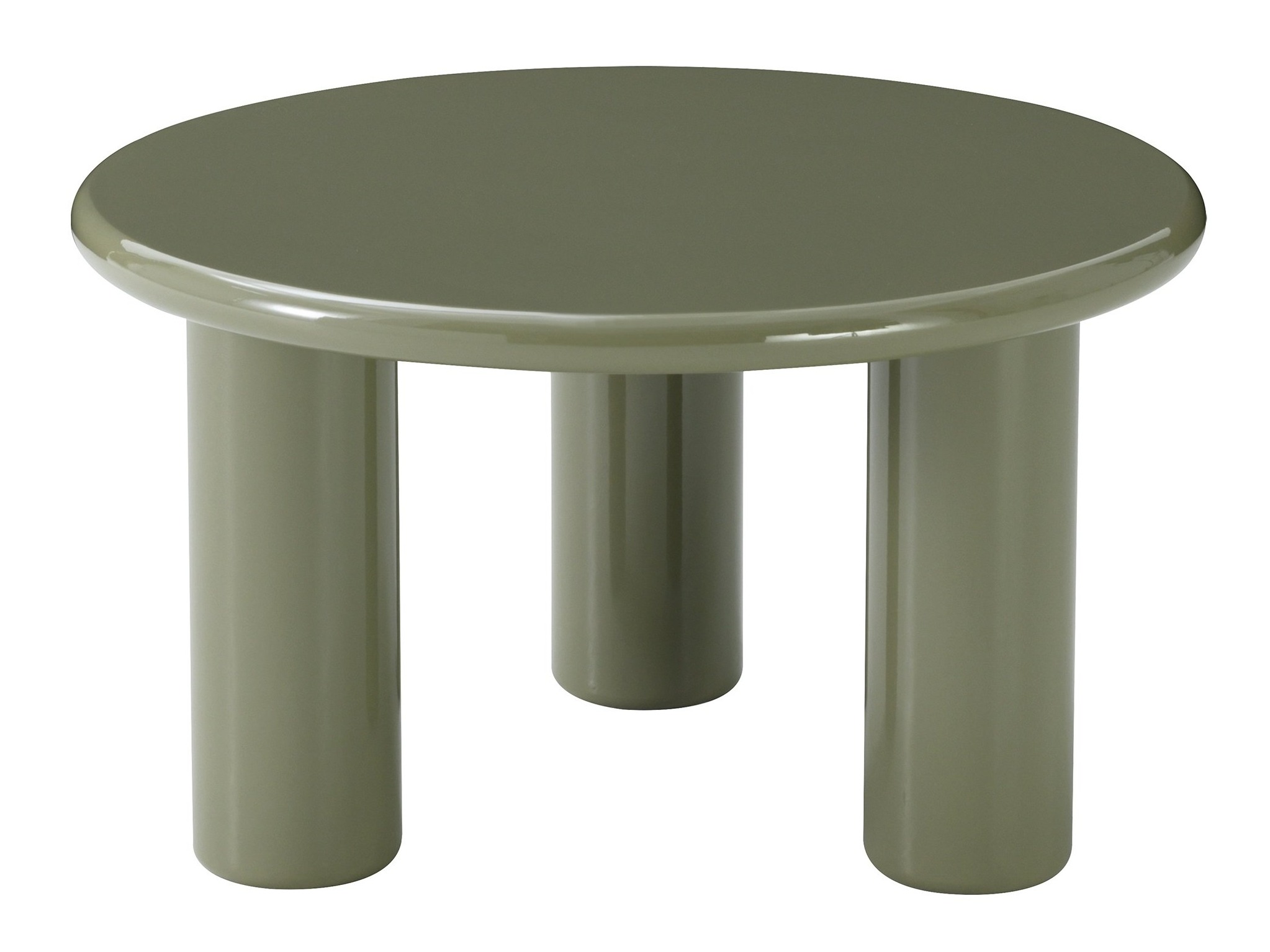 Stolić za kavu Burleson 493 (Sjajno zelena)