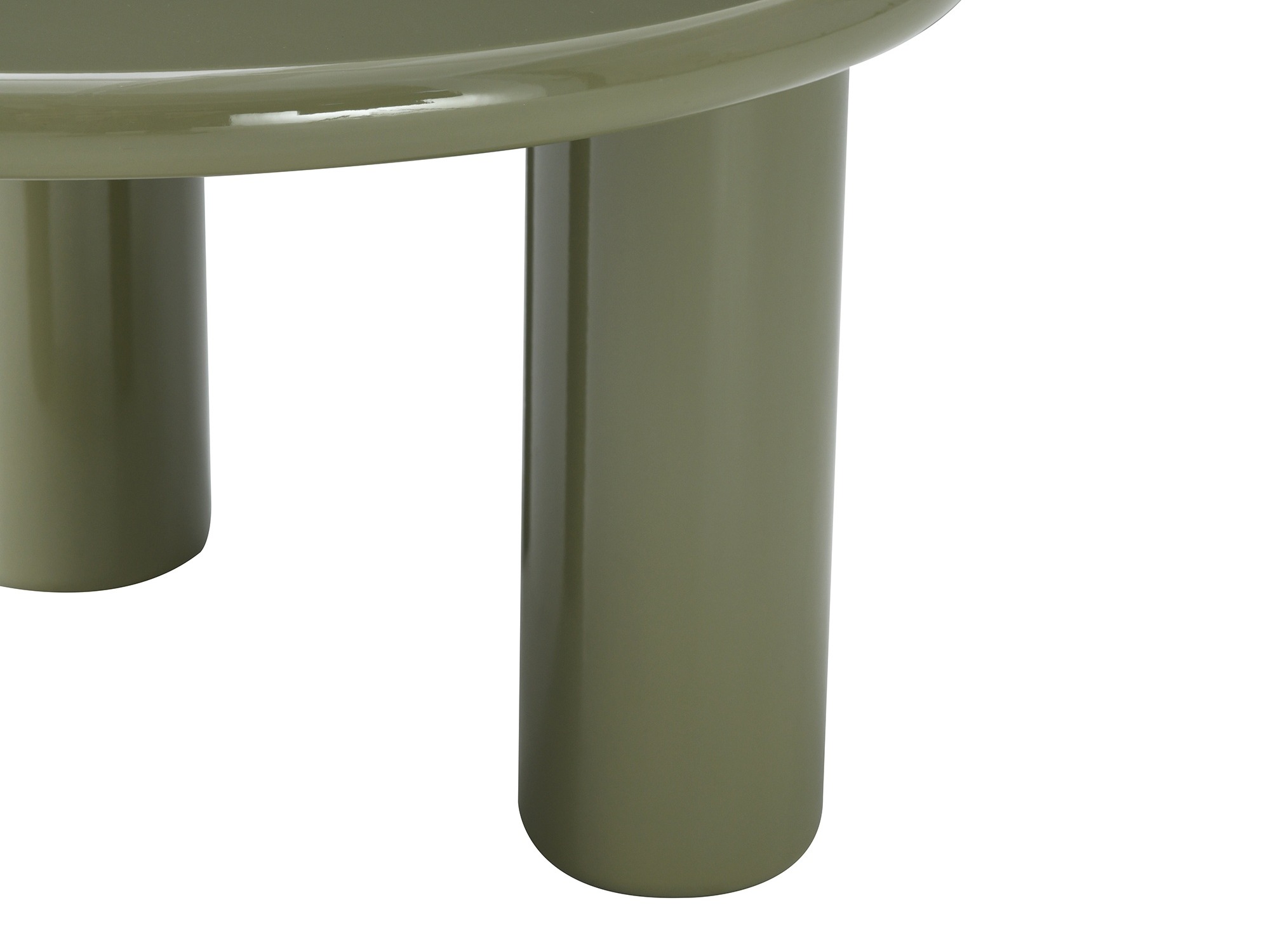 Stolić za kavu Burleson 493 (Sjajno zelena)