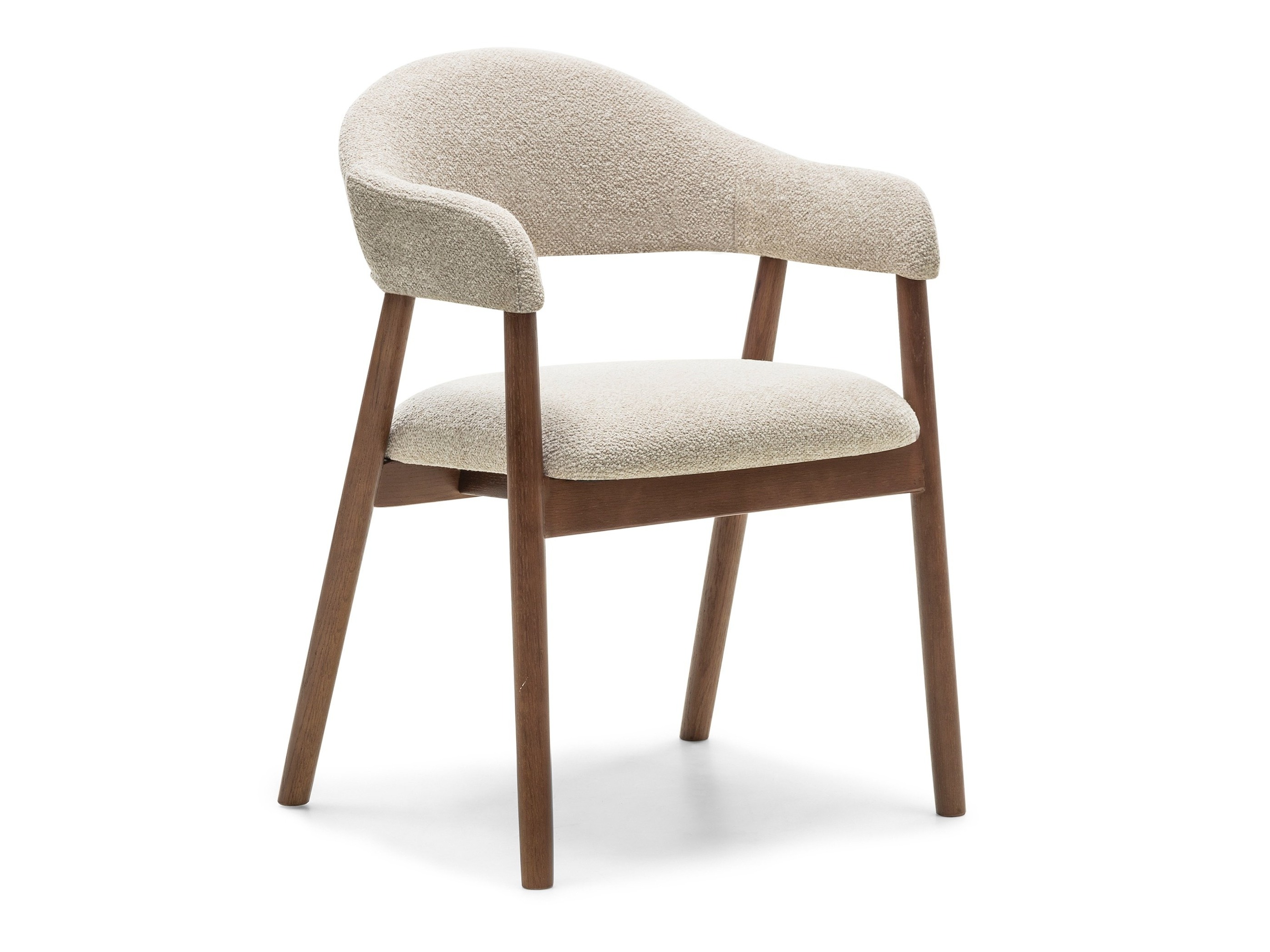 Stolica Burleson 330 (Bež + Orah)