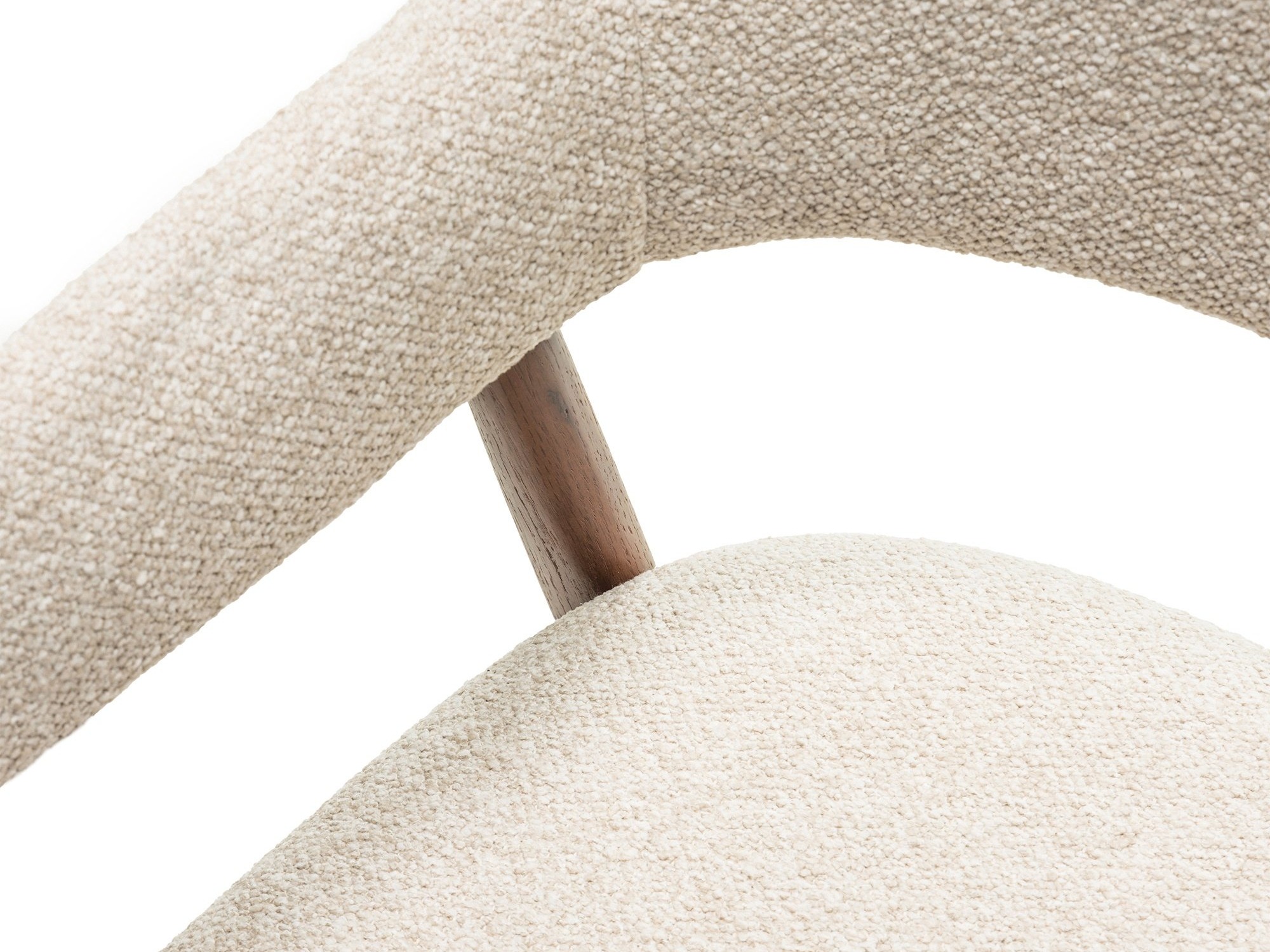 Stolica Burleson 330 (Bež + Orah)