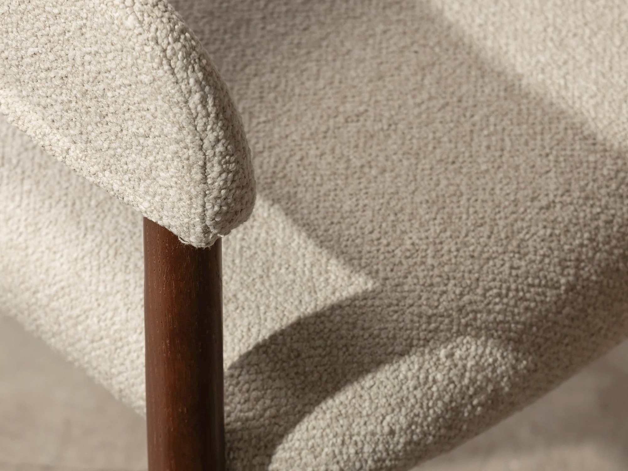 Stolica Burleson 330 (Bež + Orah)