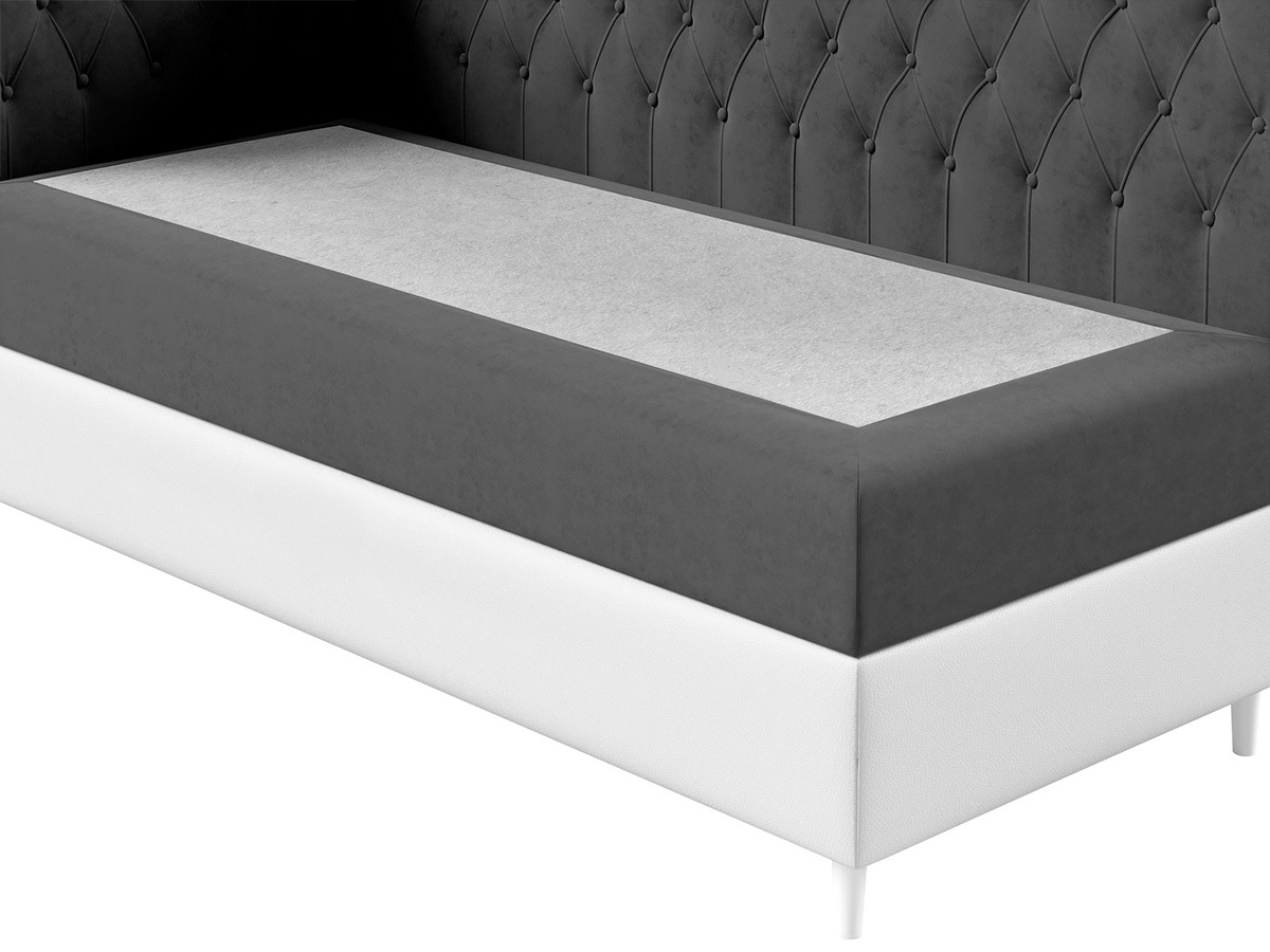 Boxspring krevet Lucus III (Soft 017 + Fresh 11)