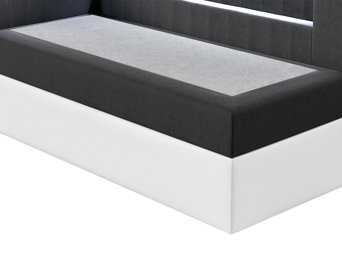 Boxspring krevet Lucus VIII (Soft 017 + Fresh 11)
