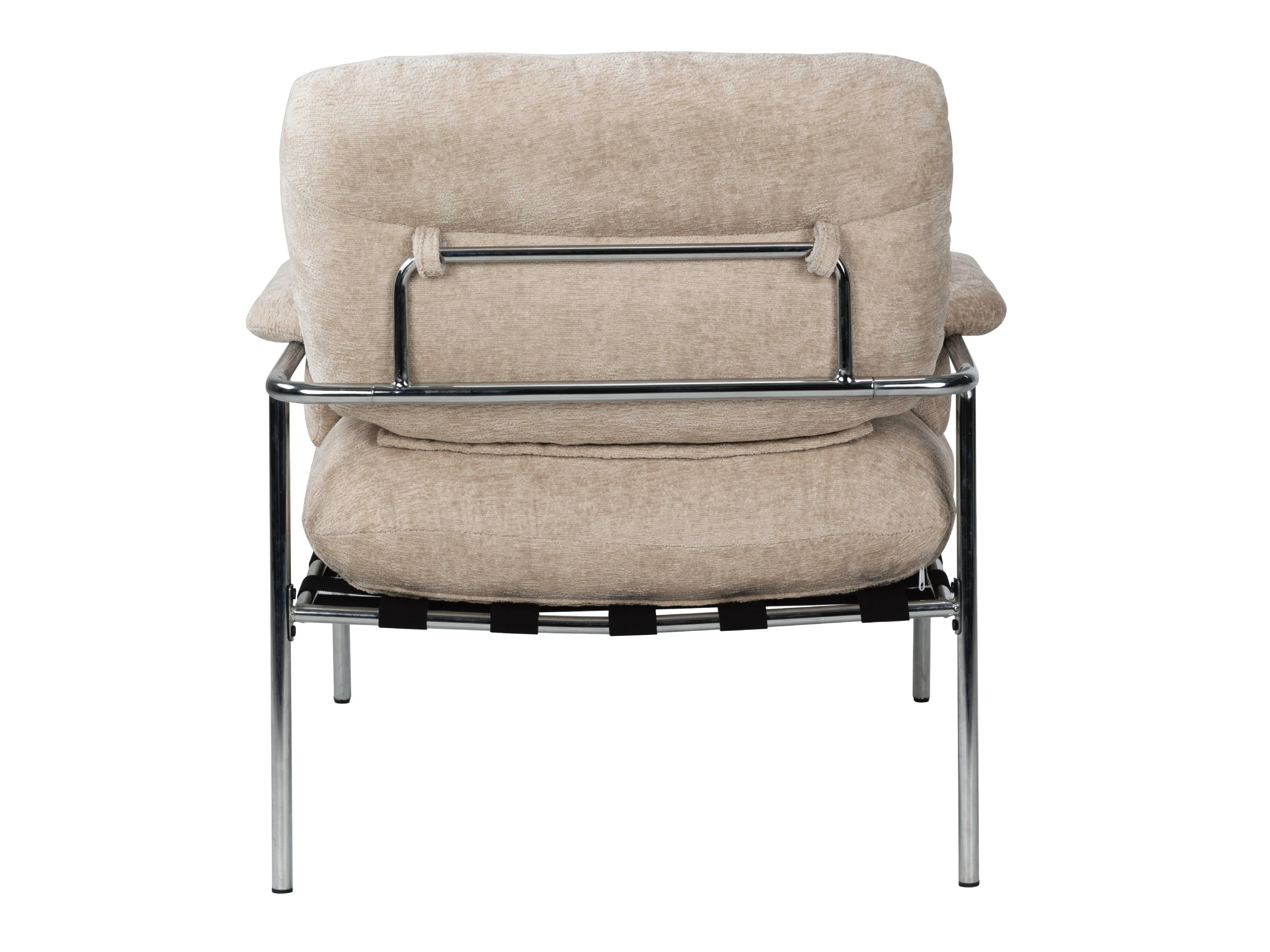 Fotelja Burleson 344 (Bež + Srebrna)