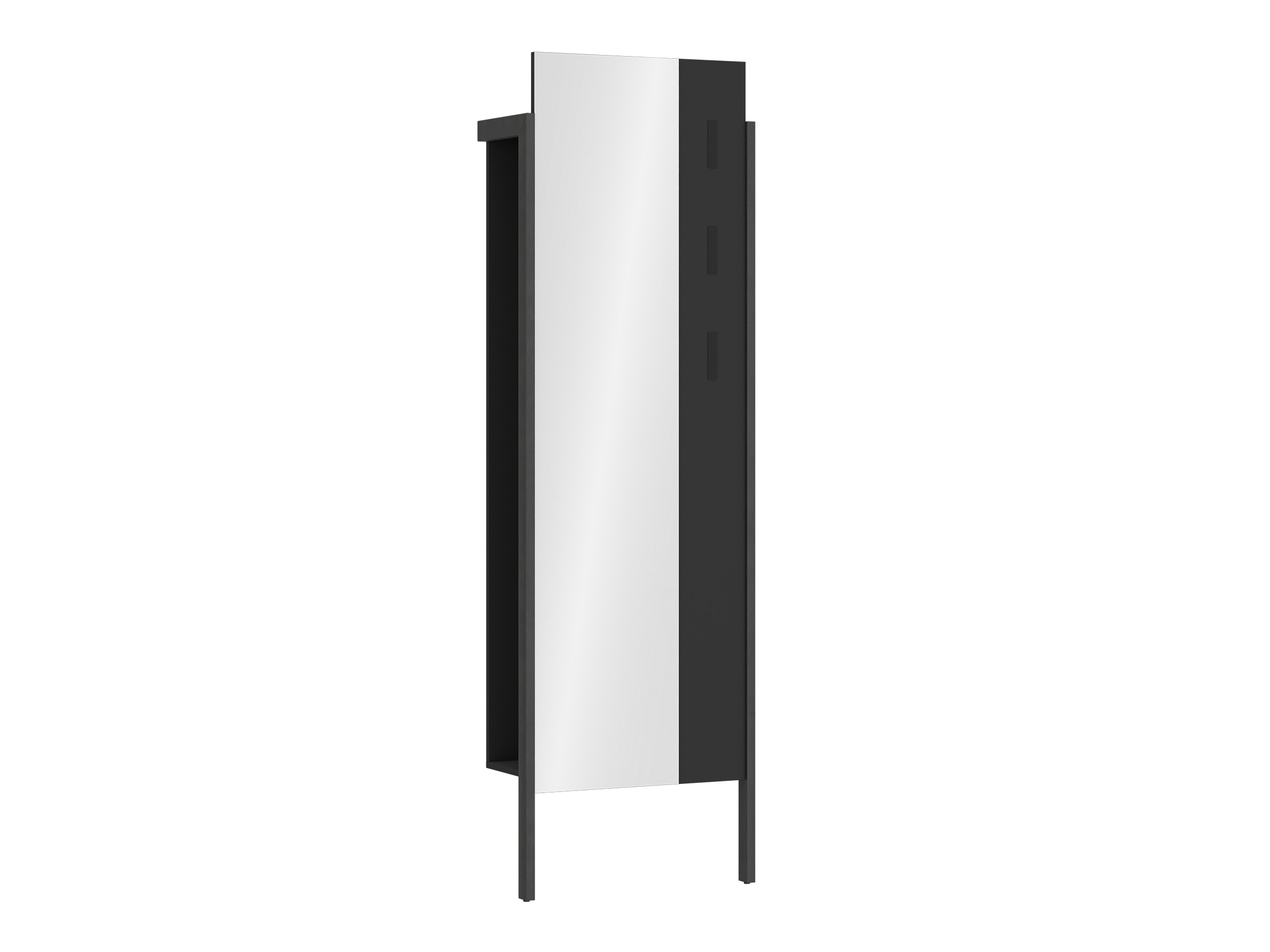 Vješalica Ontario 147 (Antracit + Siva Matera)