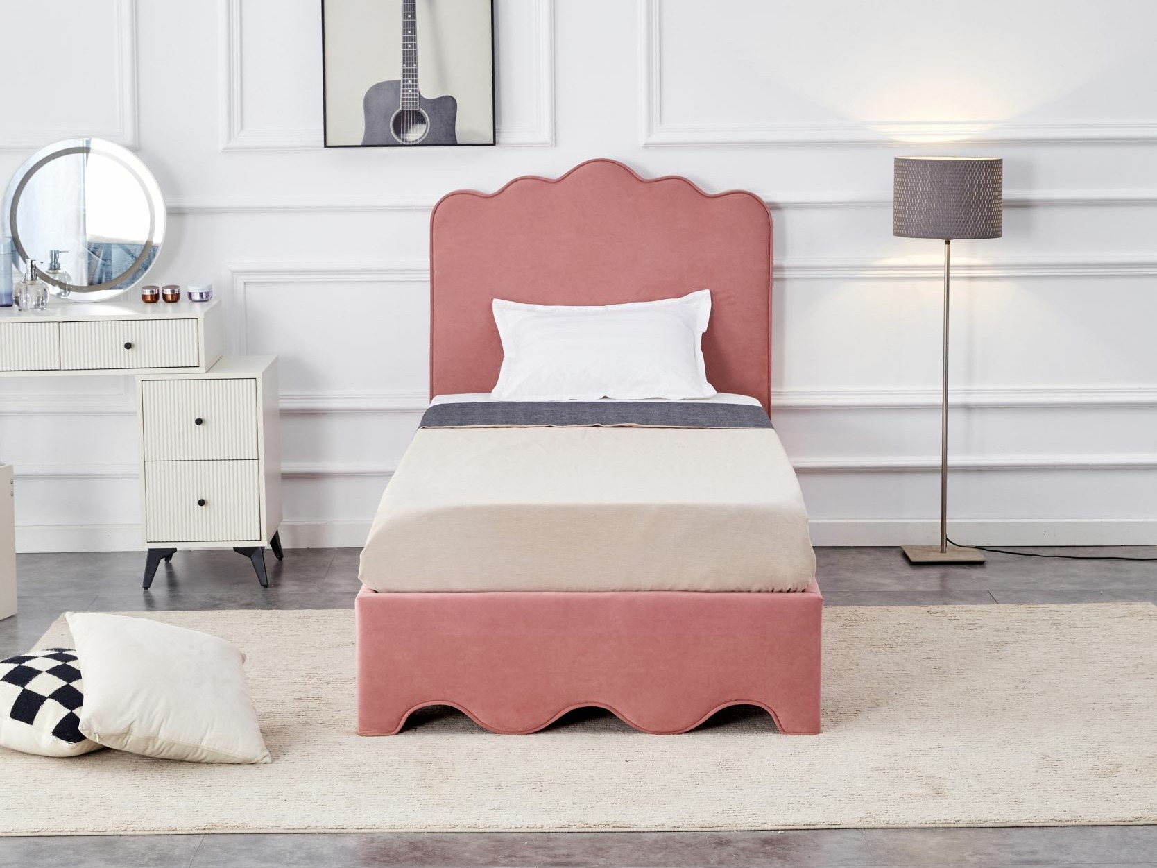 Krevet Houston 1972 (Ružičasta)