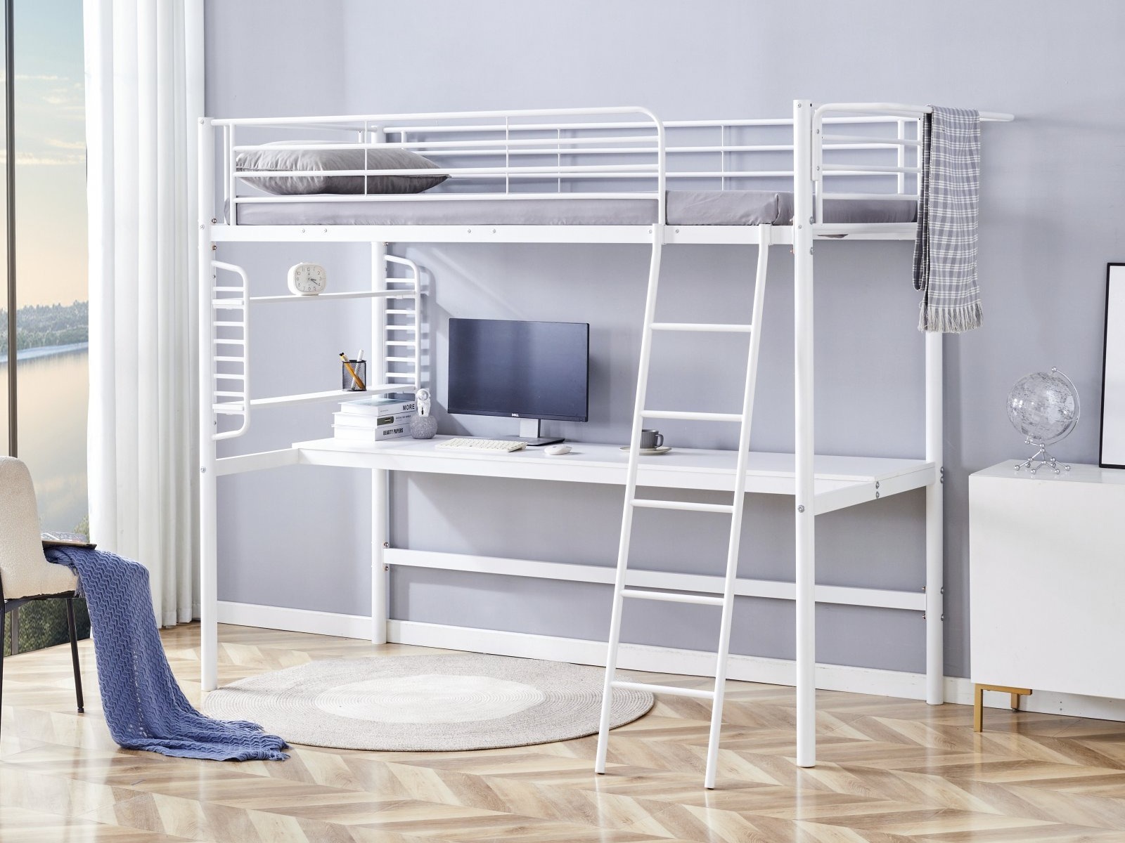 Krevet na platformi Houston 1974