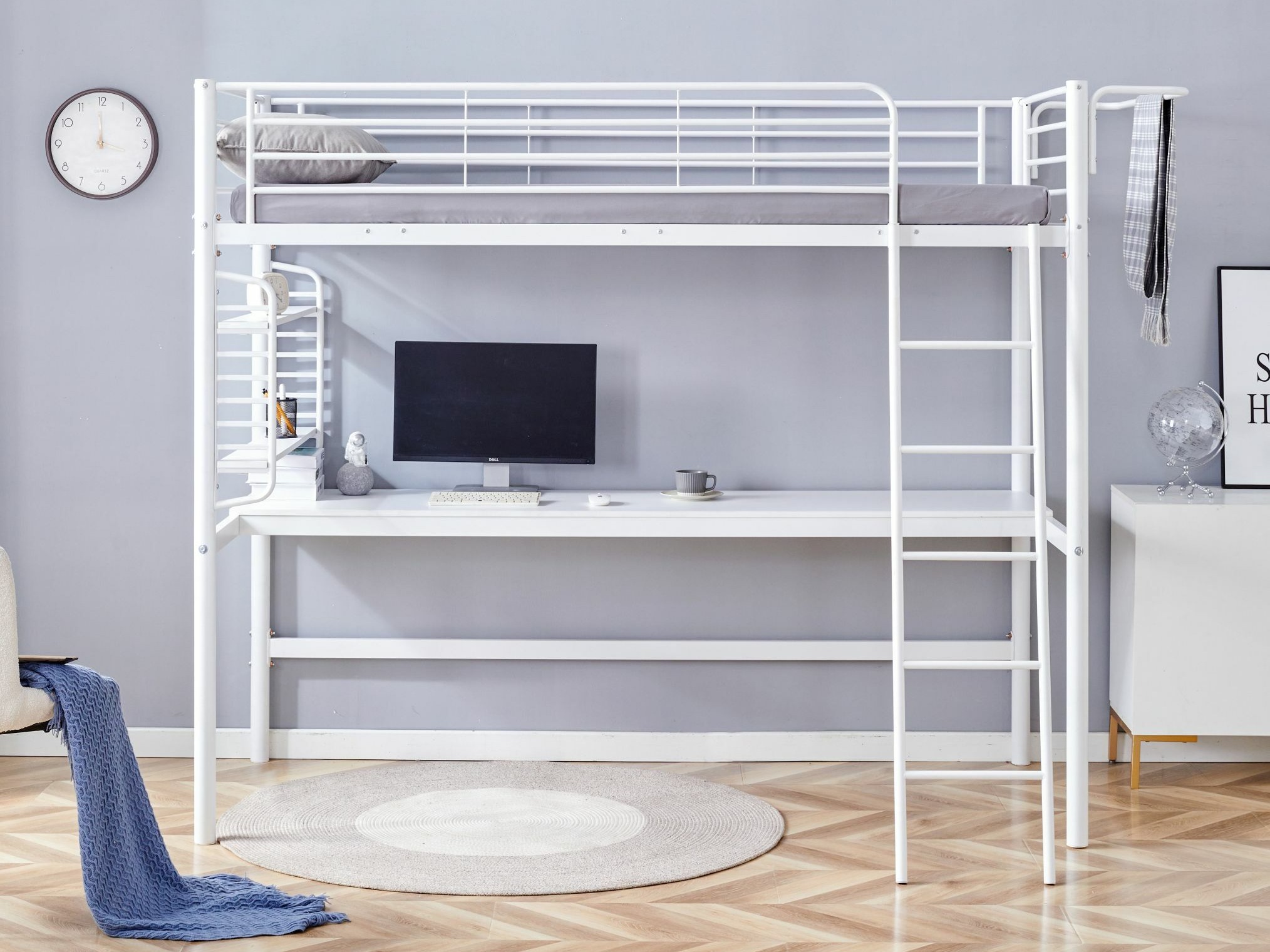 Krevet na platformi Houston 1974