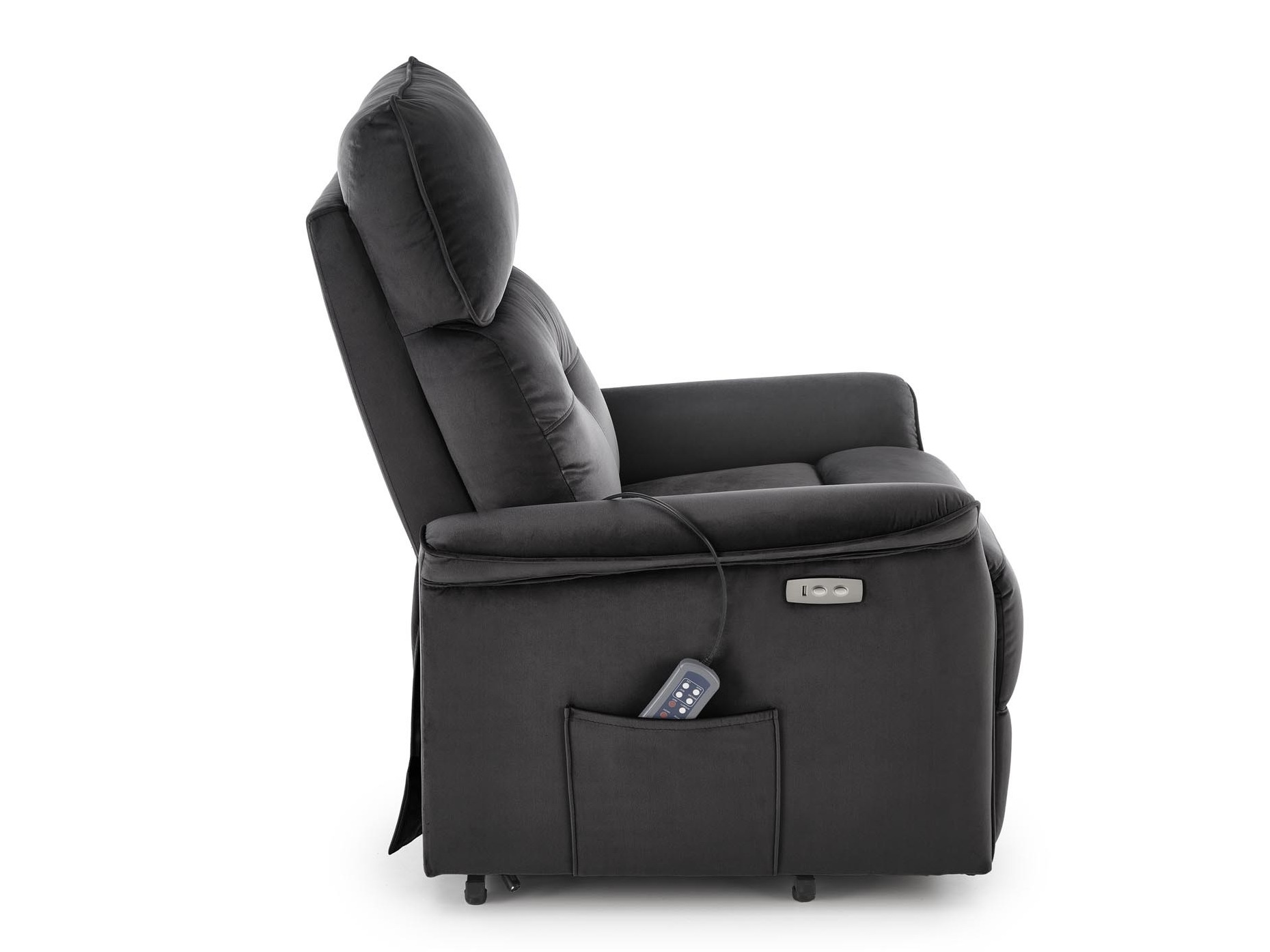 Podesiva fotelja Houston 1979 (Crna)