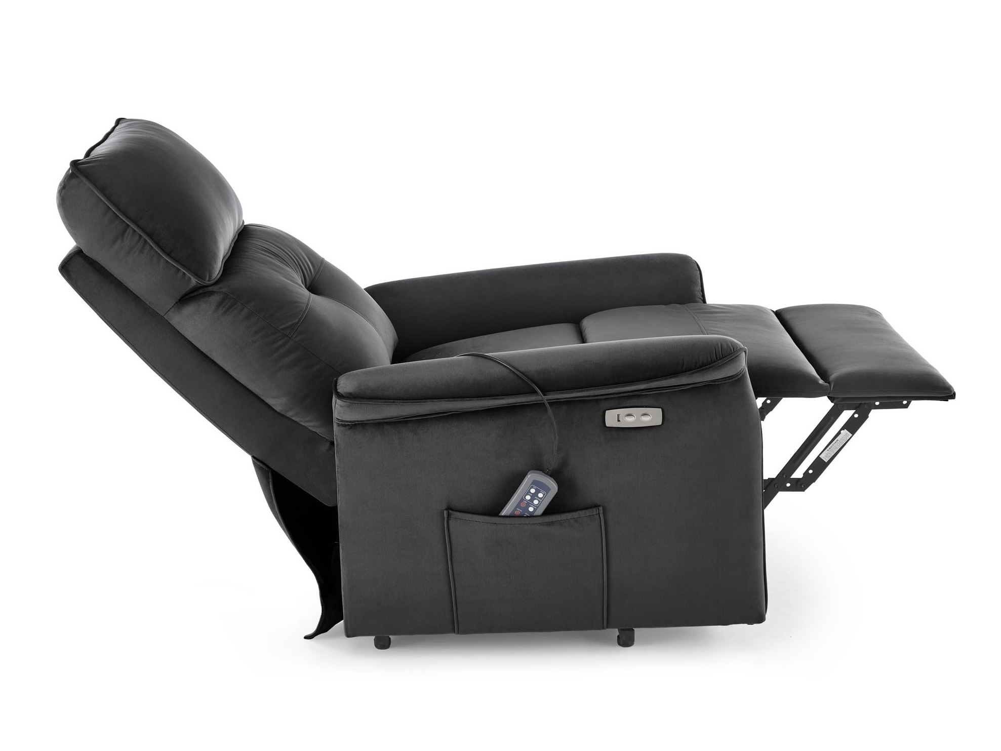 Podesiva fotelja Houston 1979 (Crna)