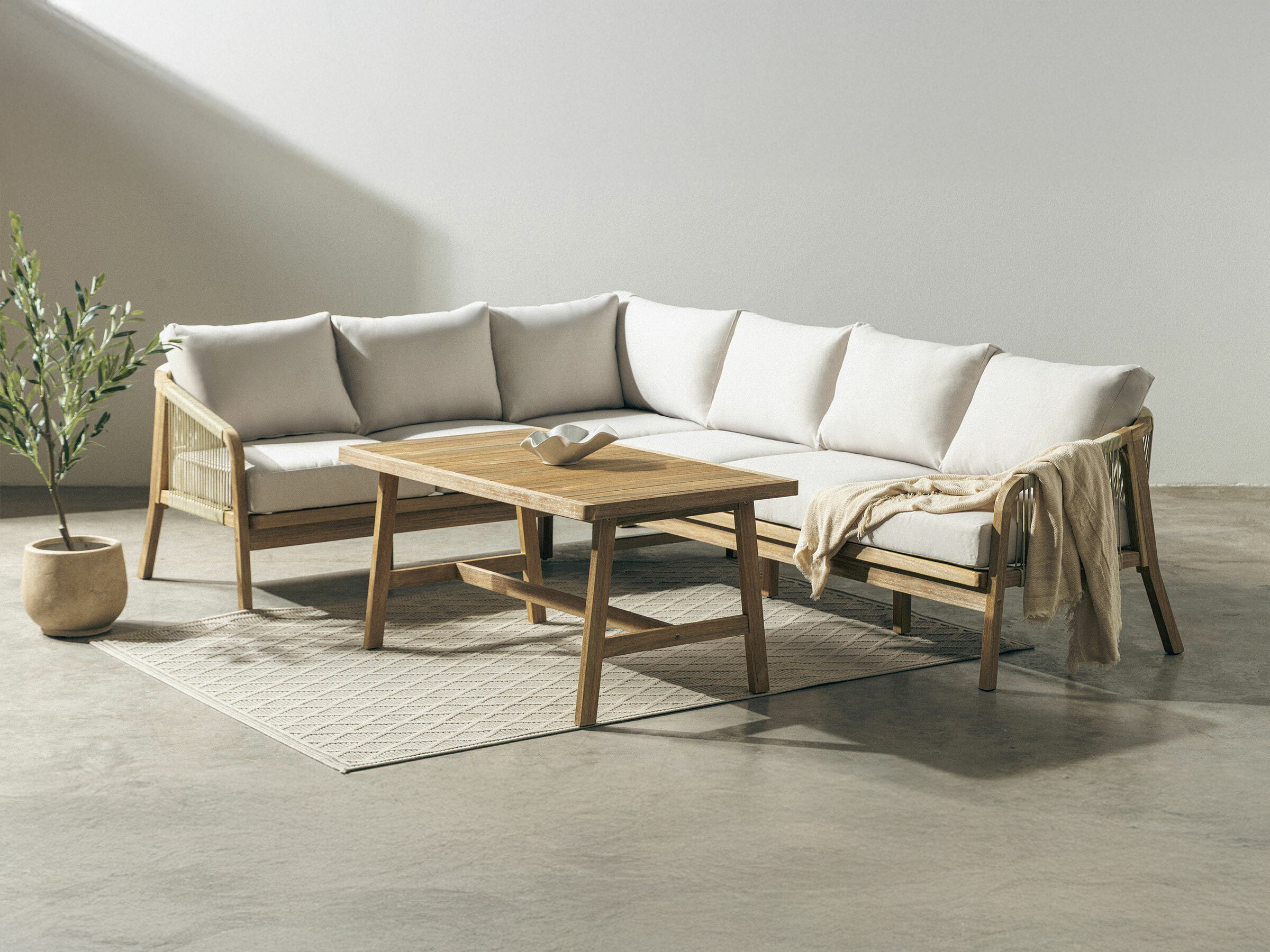 Set vrtnog namještaja Burleson 325