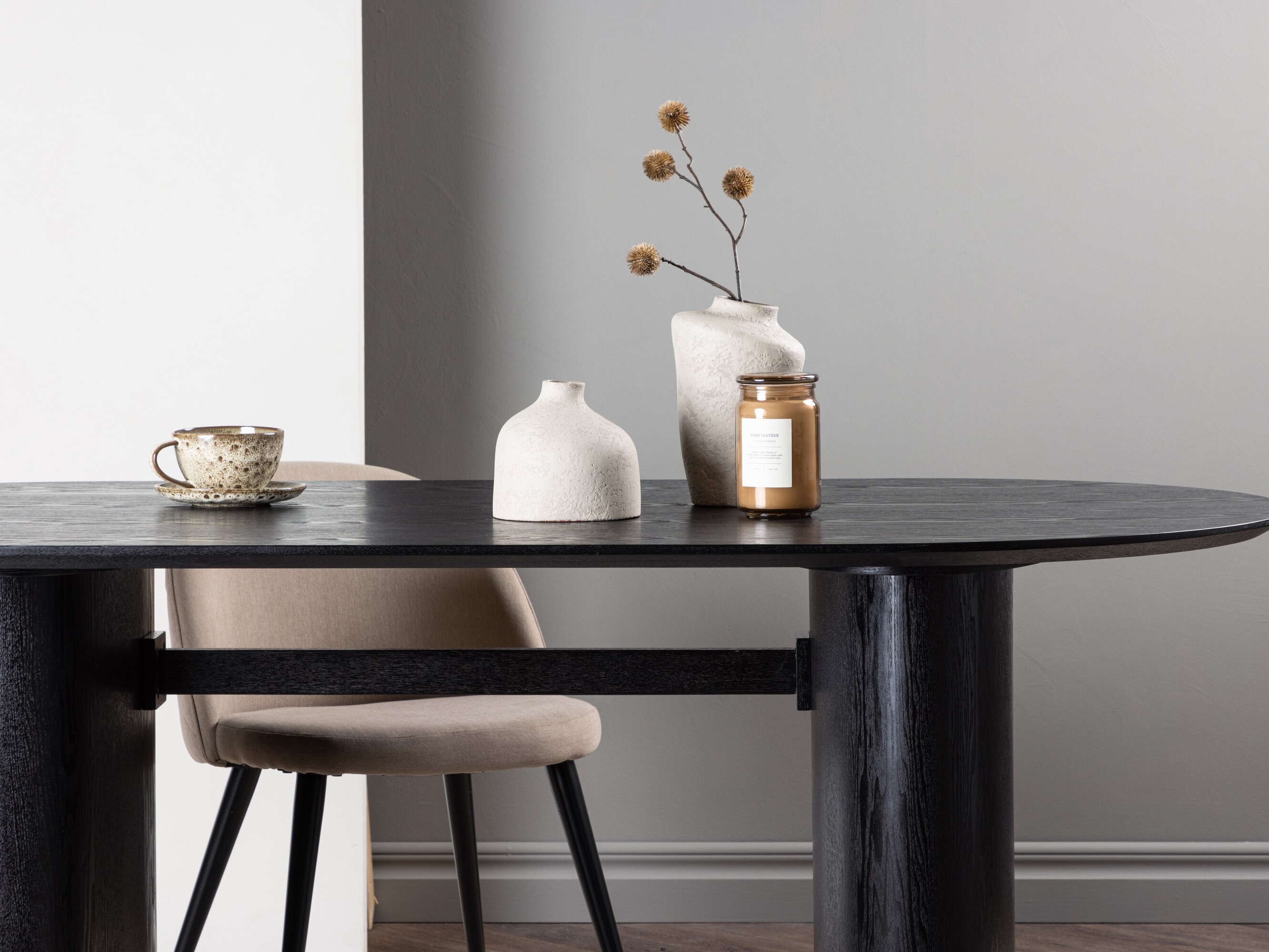 Stol Dallas 3885 (Crna)