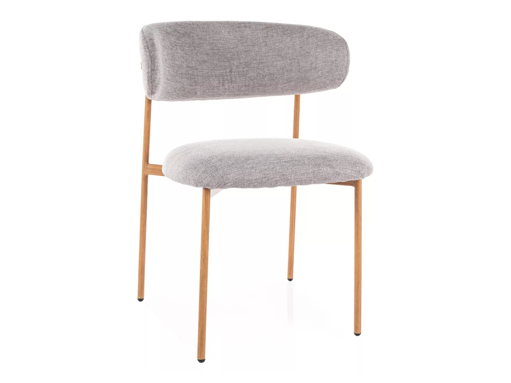 Stolica Detroit 802 (Siva + Hrast)