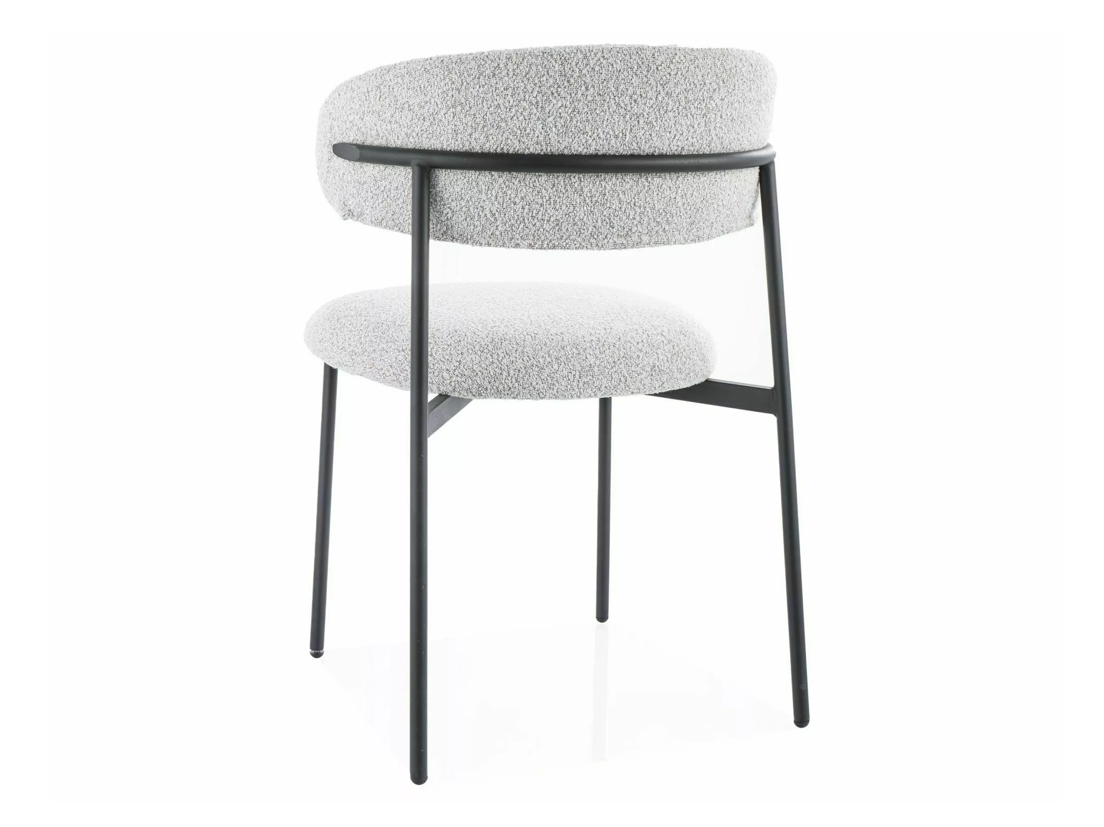 Stolica Detroit 802 (Svijetlo siva + Crna)