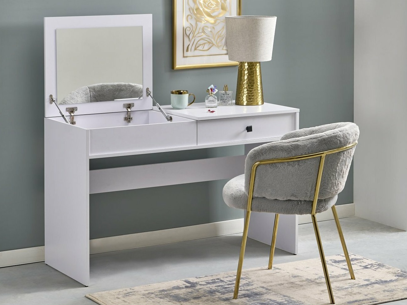 Toaletni stolić Houston 1980