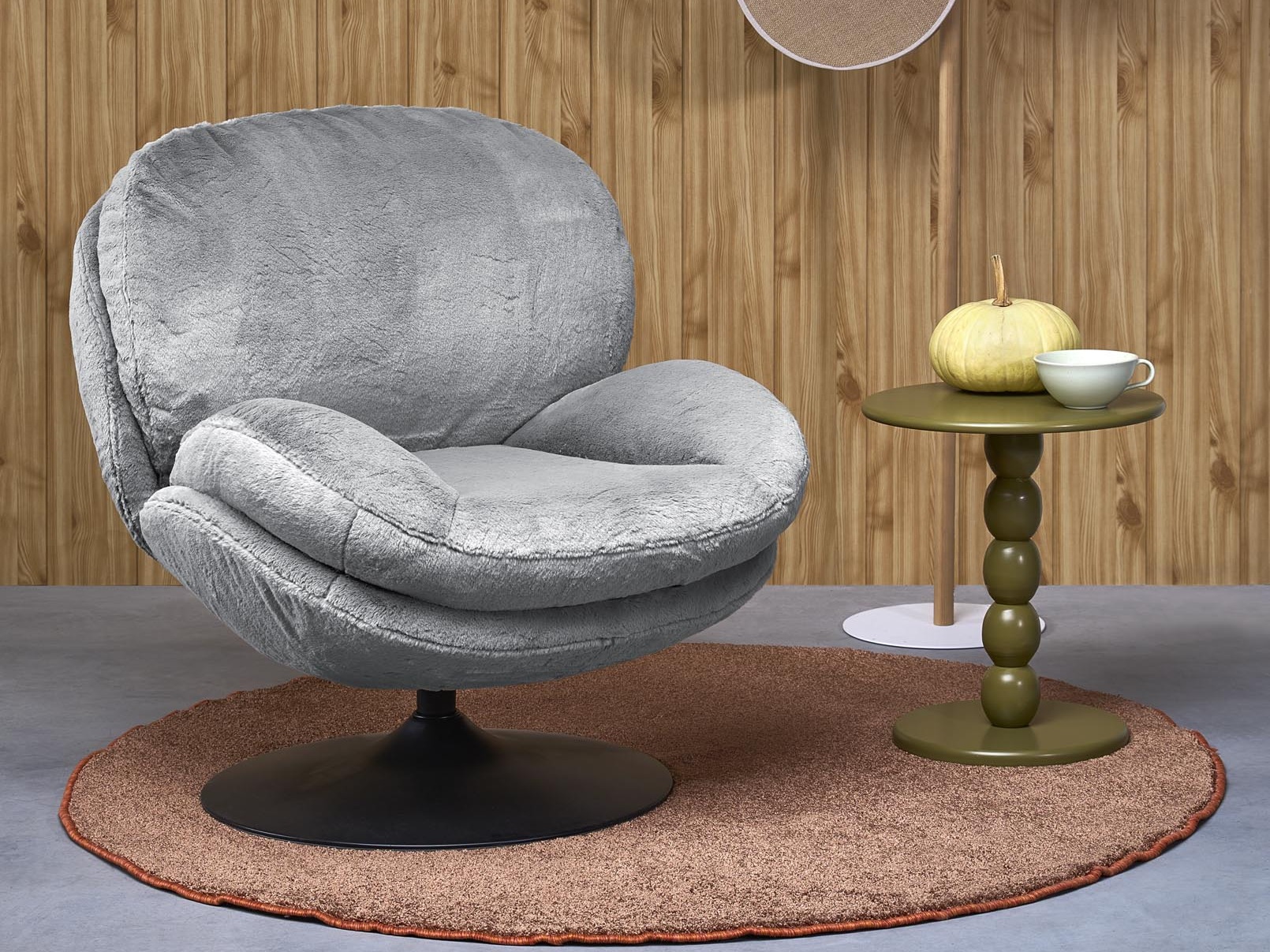 Fotelja Houston 1982 (Siva)