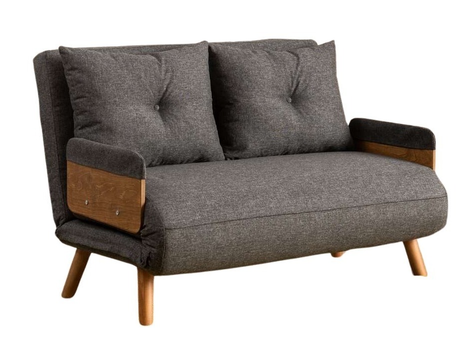 Kauč na razvlačenje Altadena 606 (Tamno sivo)