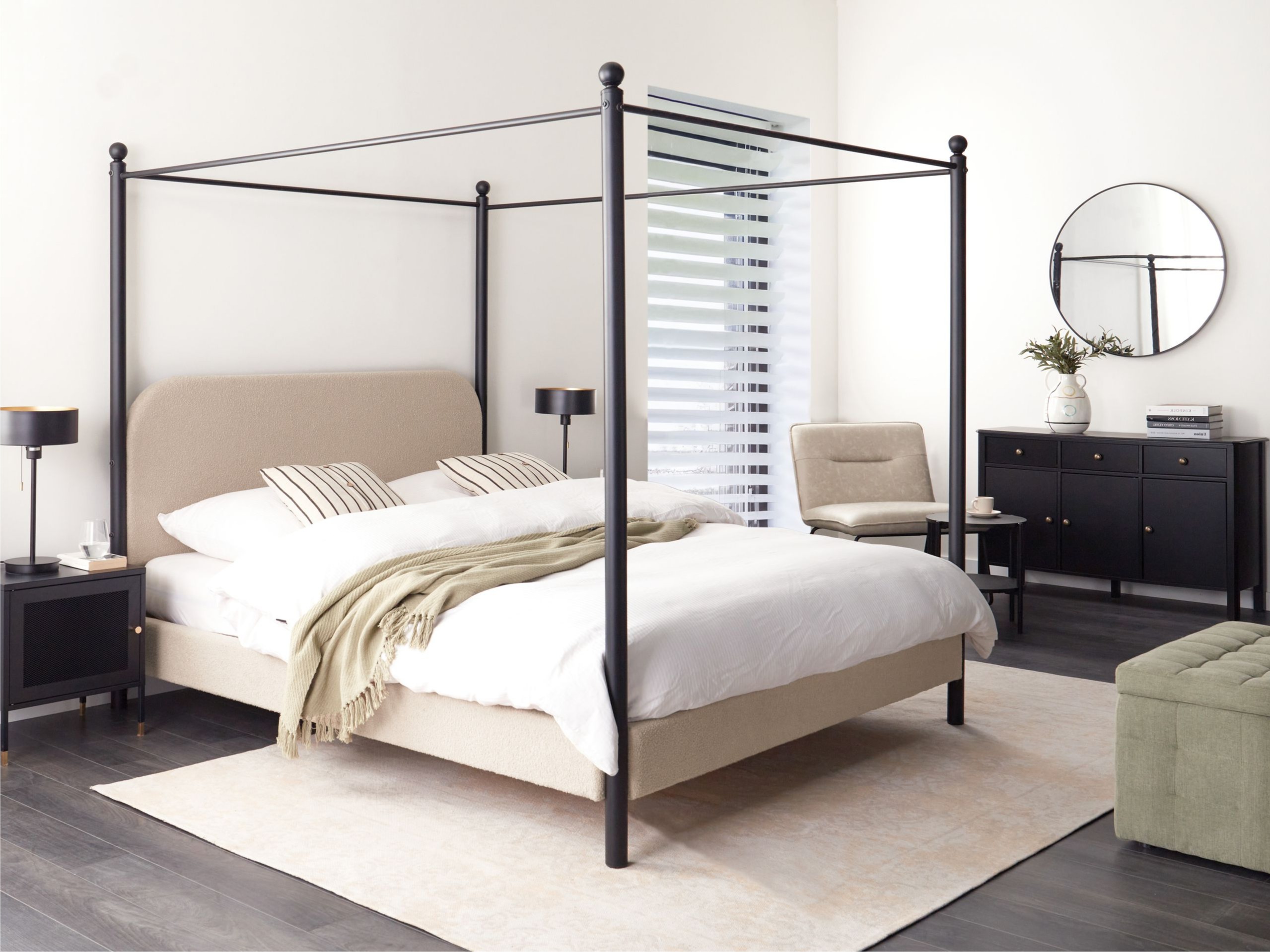 Krevet Berwyn 2734 (Taupe)