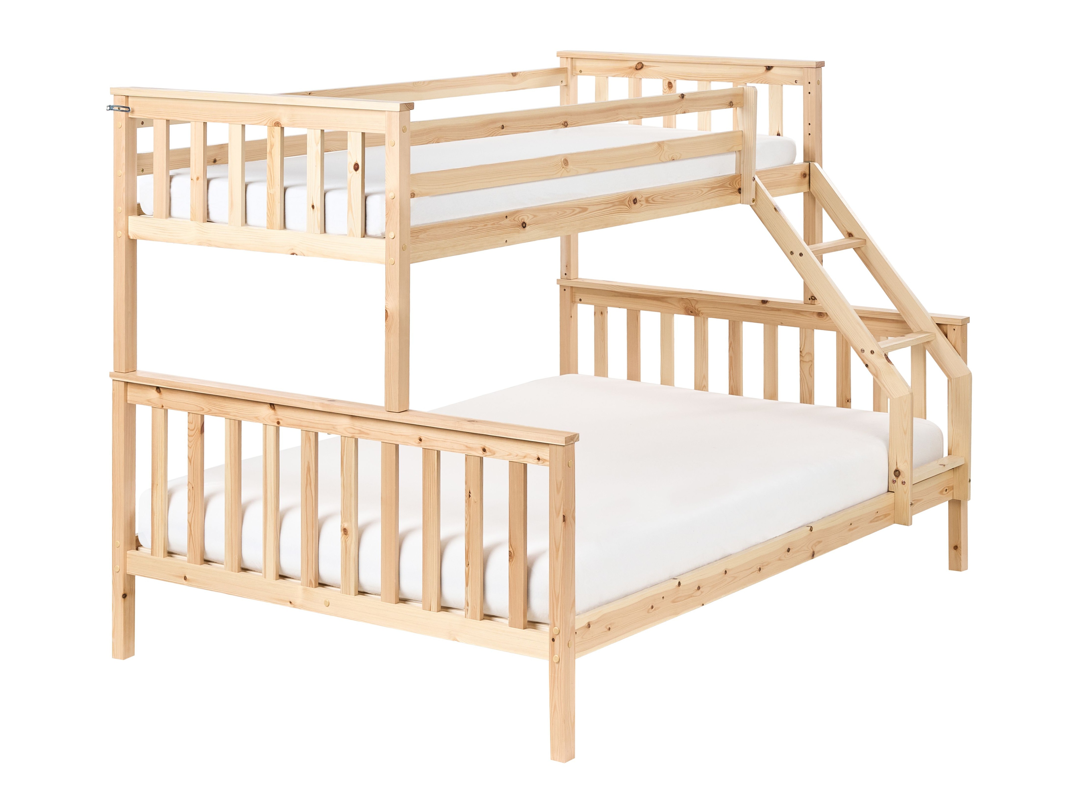 Krevet na kat Berwyn 2729 (Svijetlo drvo)