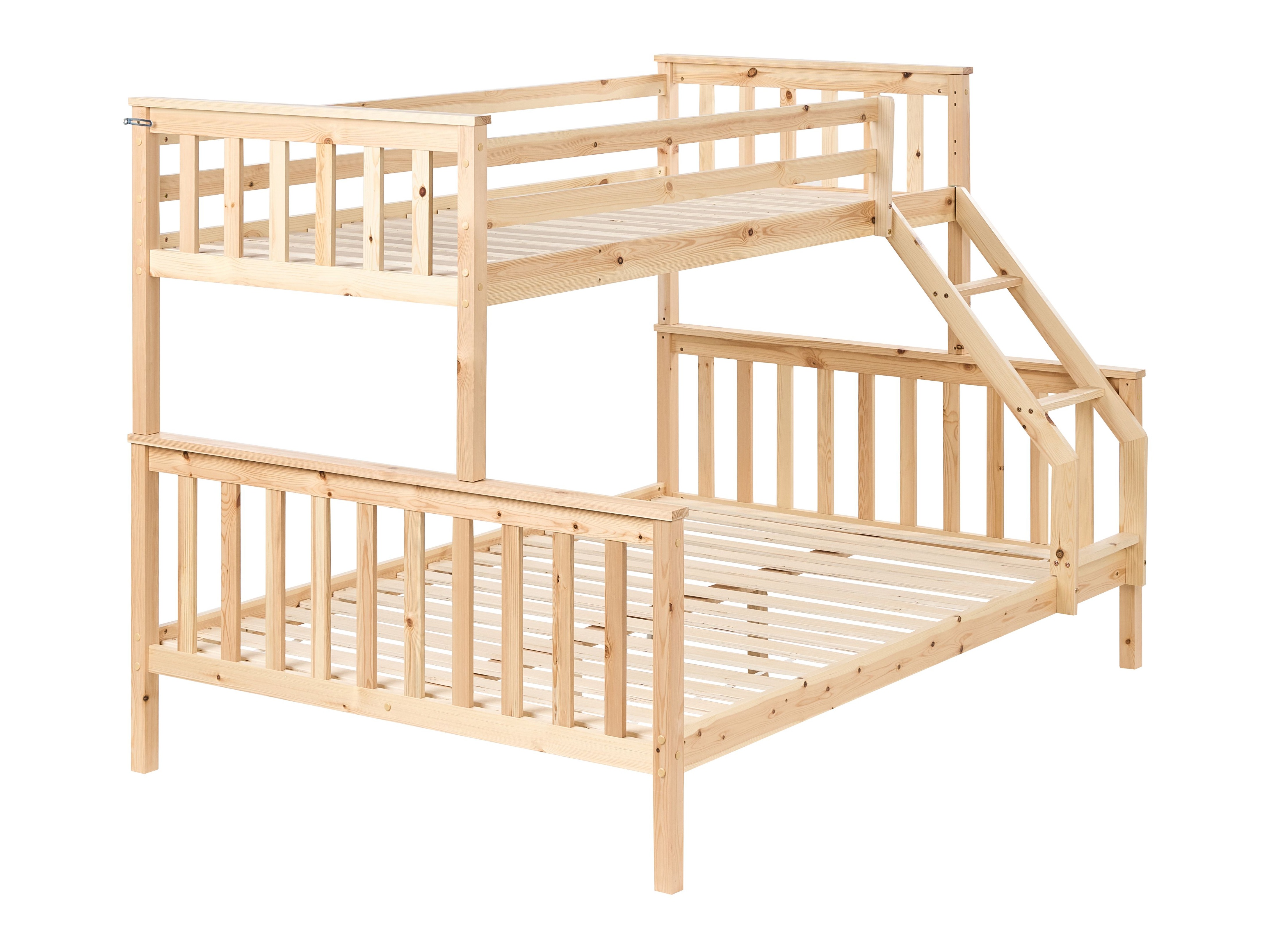 Krevet na kat Berwyn 2729 (Svijetlo drvo)