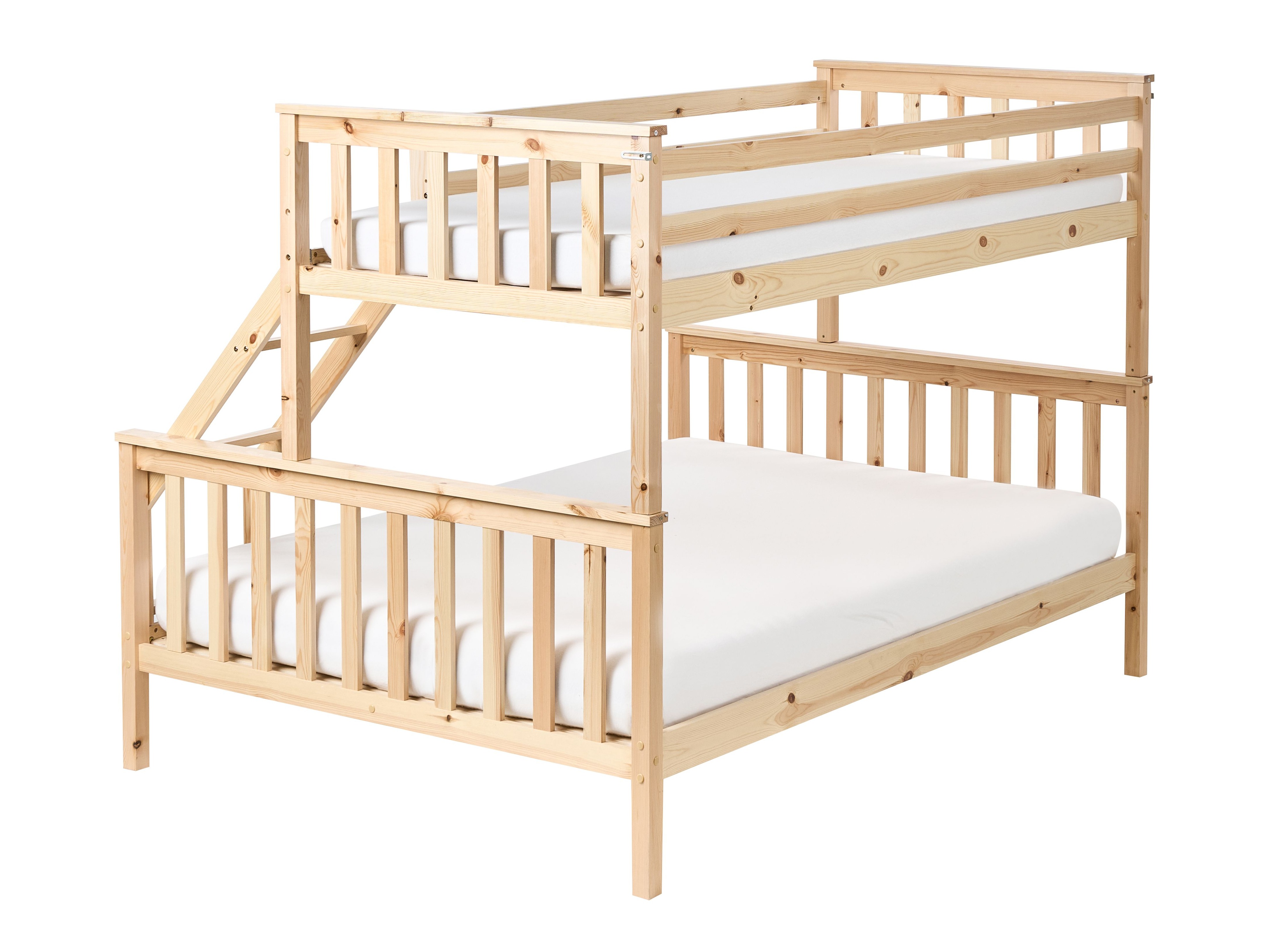 Krevet na kat Berwyn 2729 (Svijetlo drvo)