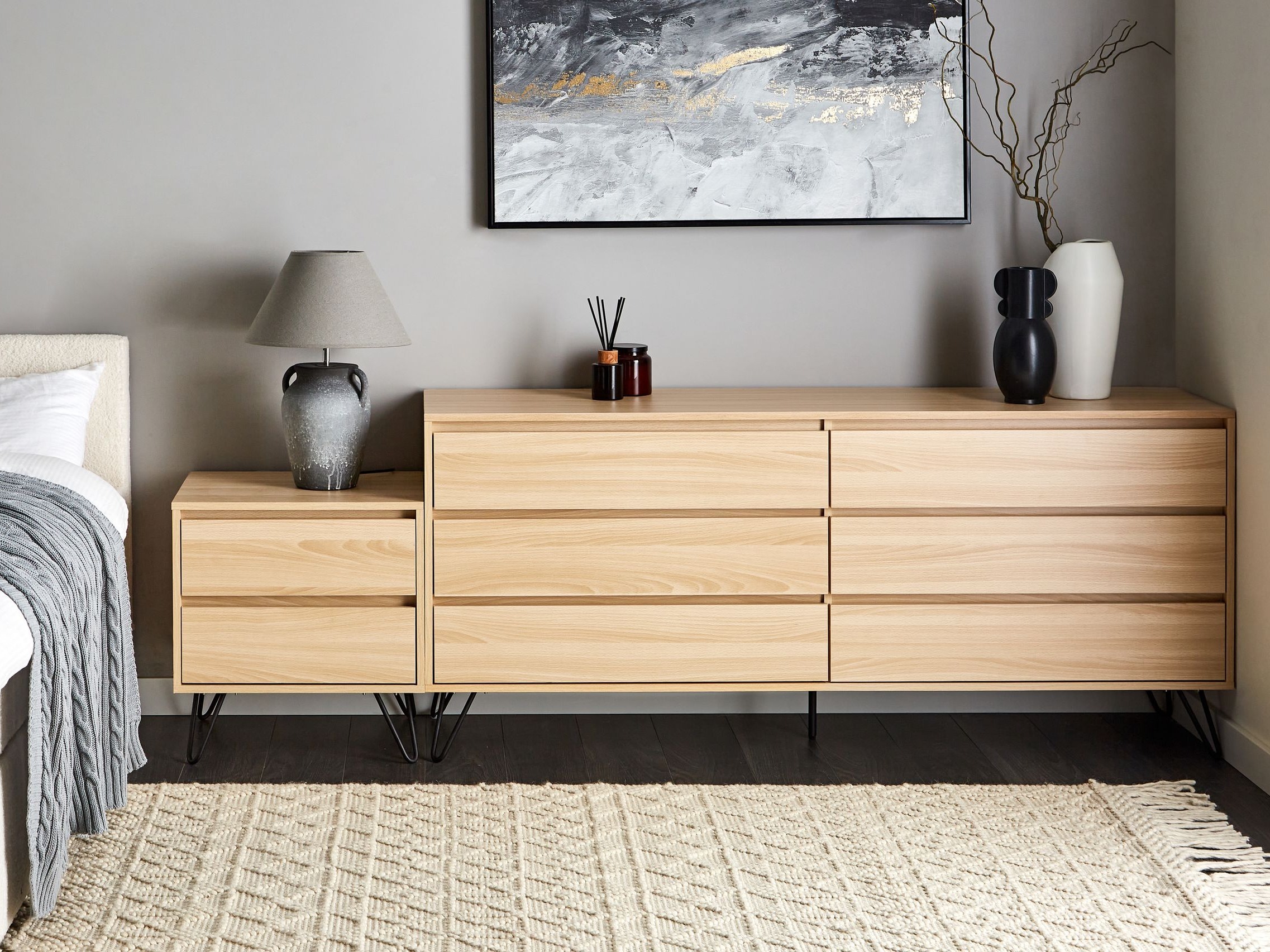 Noćni ormarić Berwyn 2733