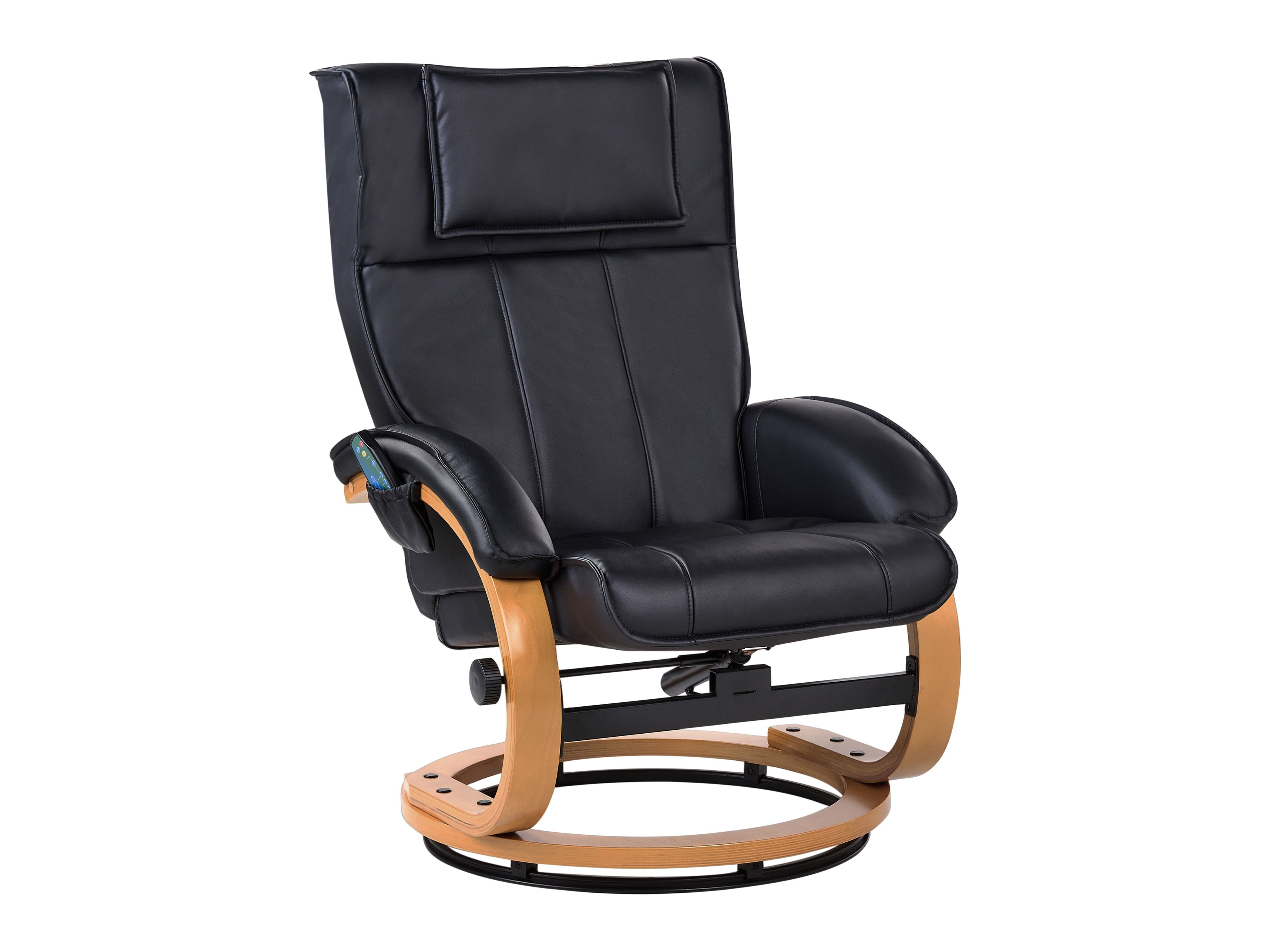 Fotelja Berwyn 2736 (Crna)