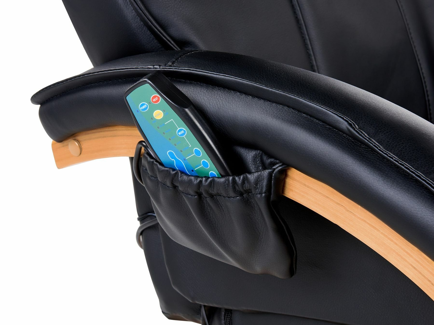 Fotelja Berwyn 2736 (Crna)