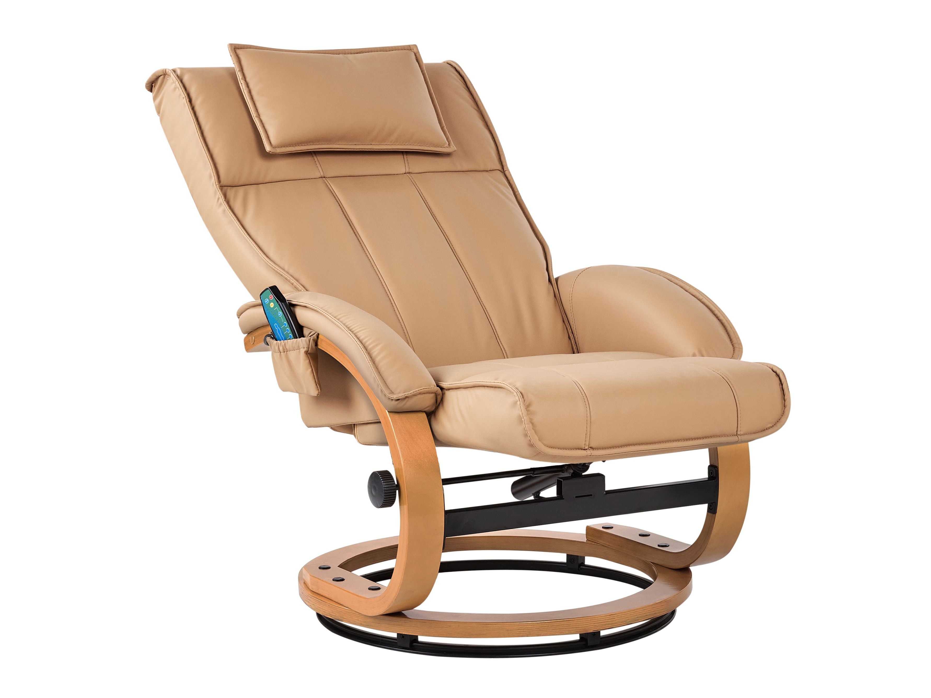 Fotelja Berwyn 2736 (Svijetlo smeđa)