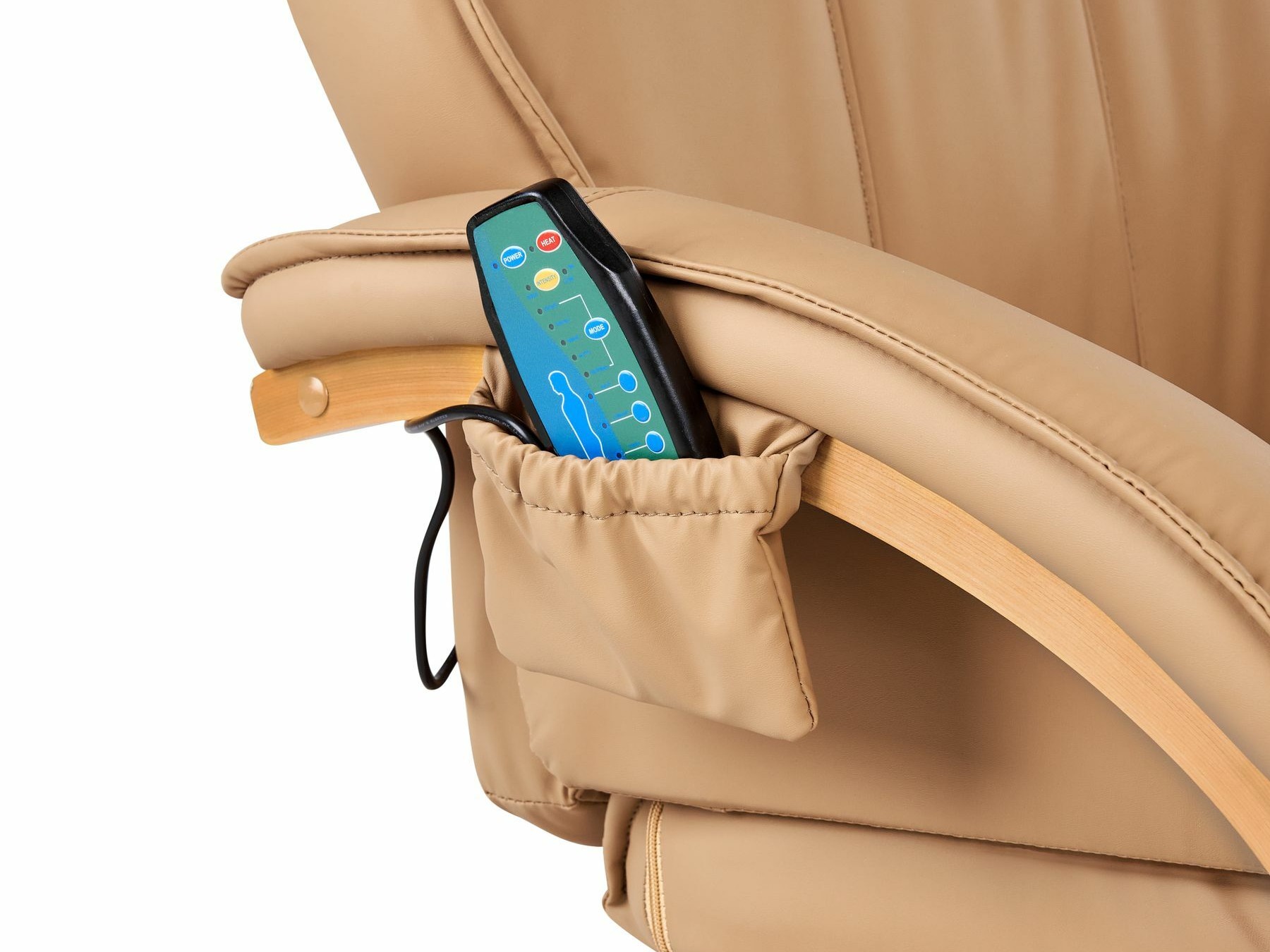 Fotelja Berwyn 2736 (Svijetlo smeđa)