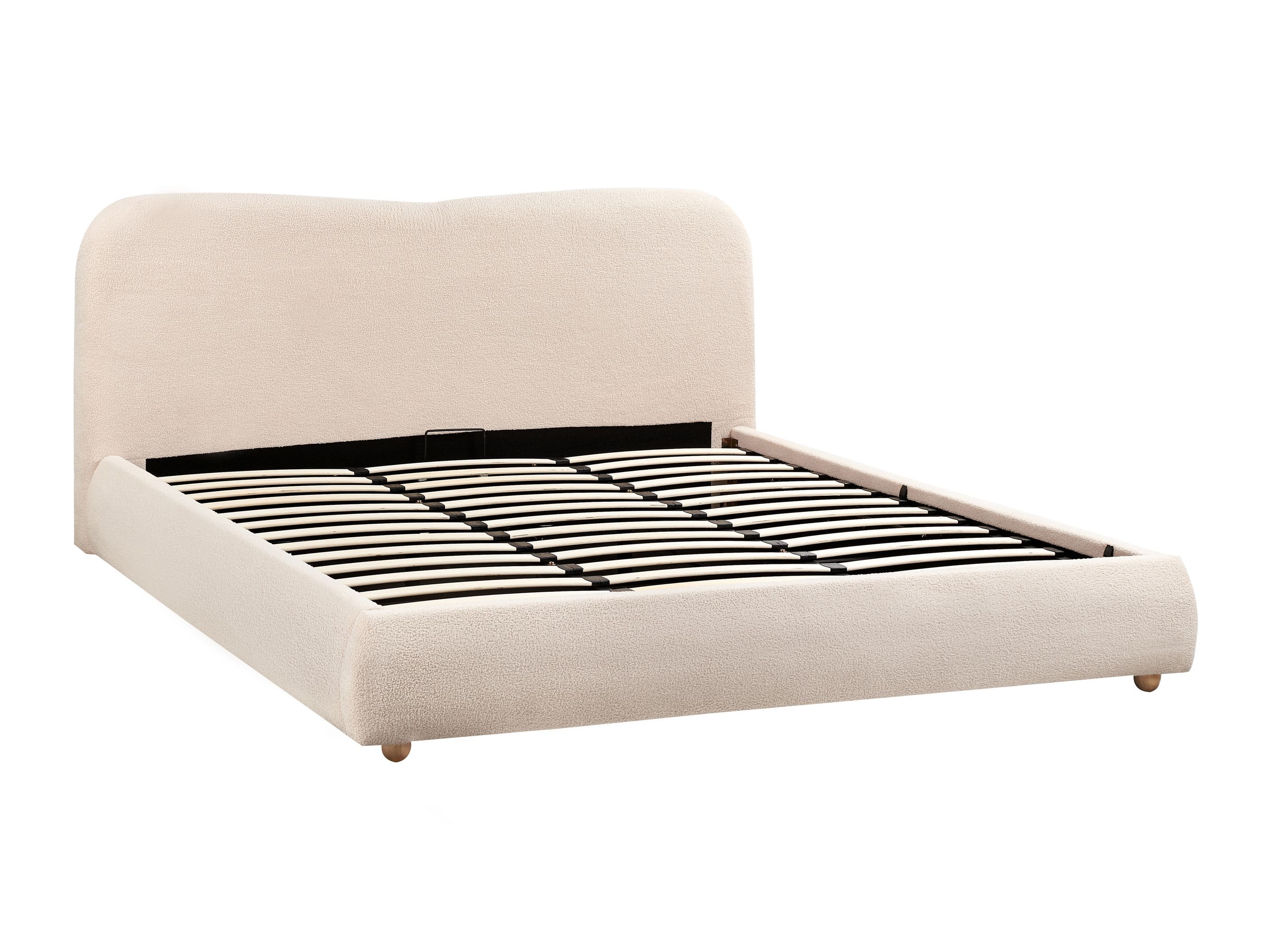 Krevet Berwyn 2735 (Svijetlo bež)